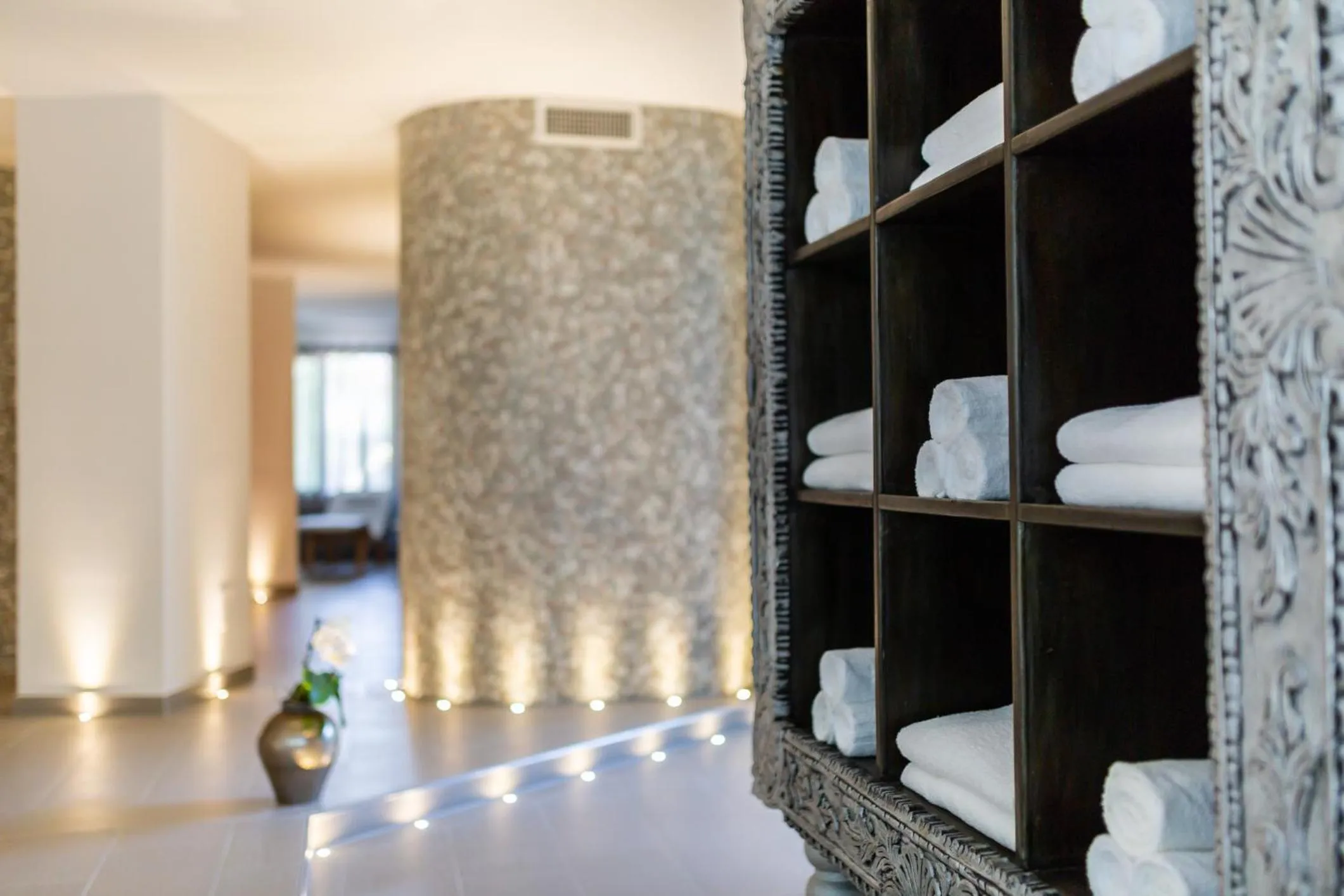 Hot Tub in Hotel Garden Sea Wellness & Spa 4 stelle superior