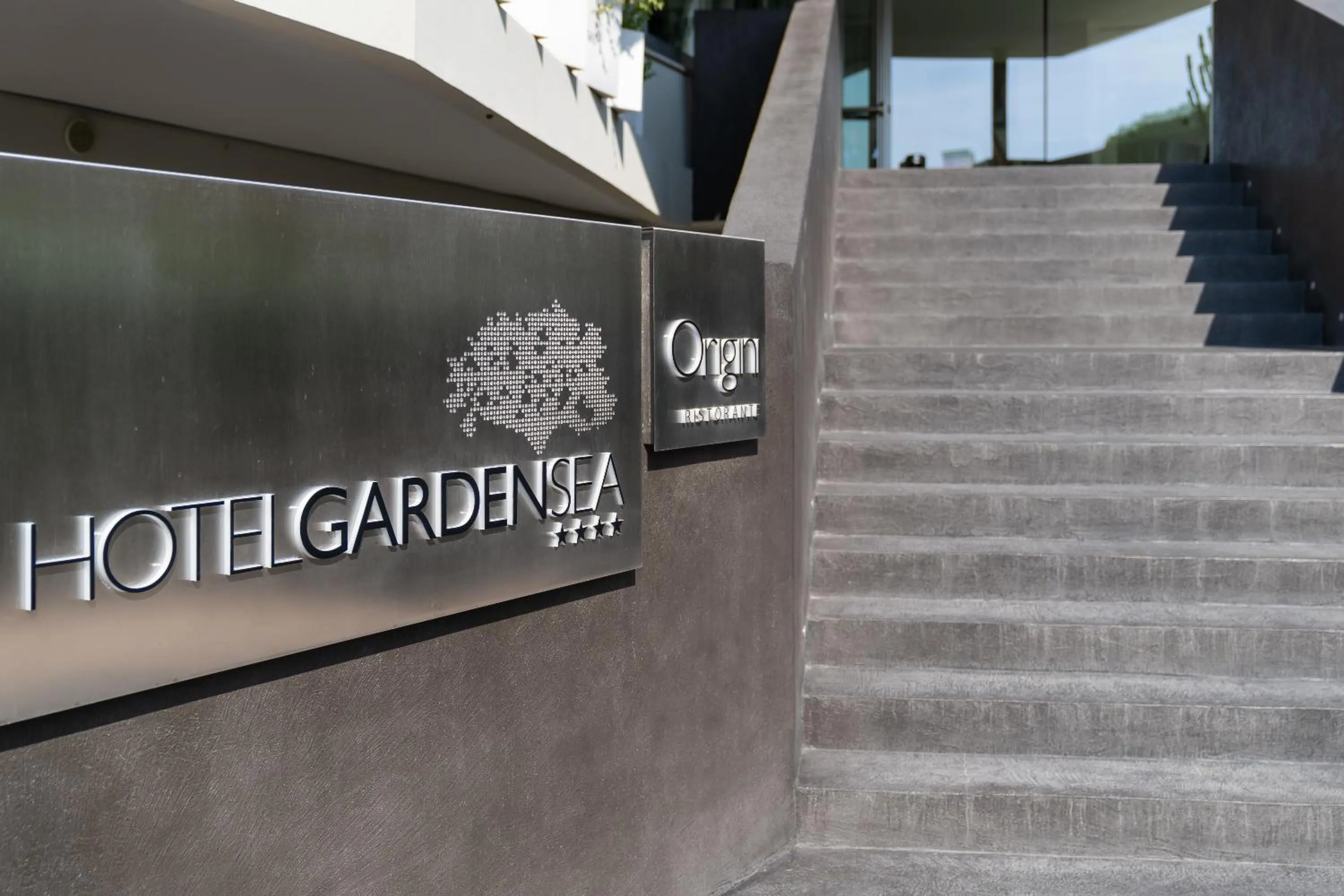 Property building in Hotel Garden Sea Wellness & Spa 4 stelle superior