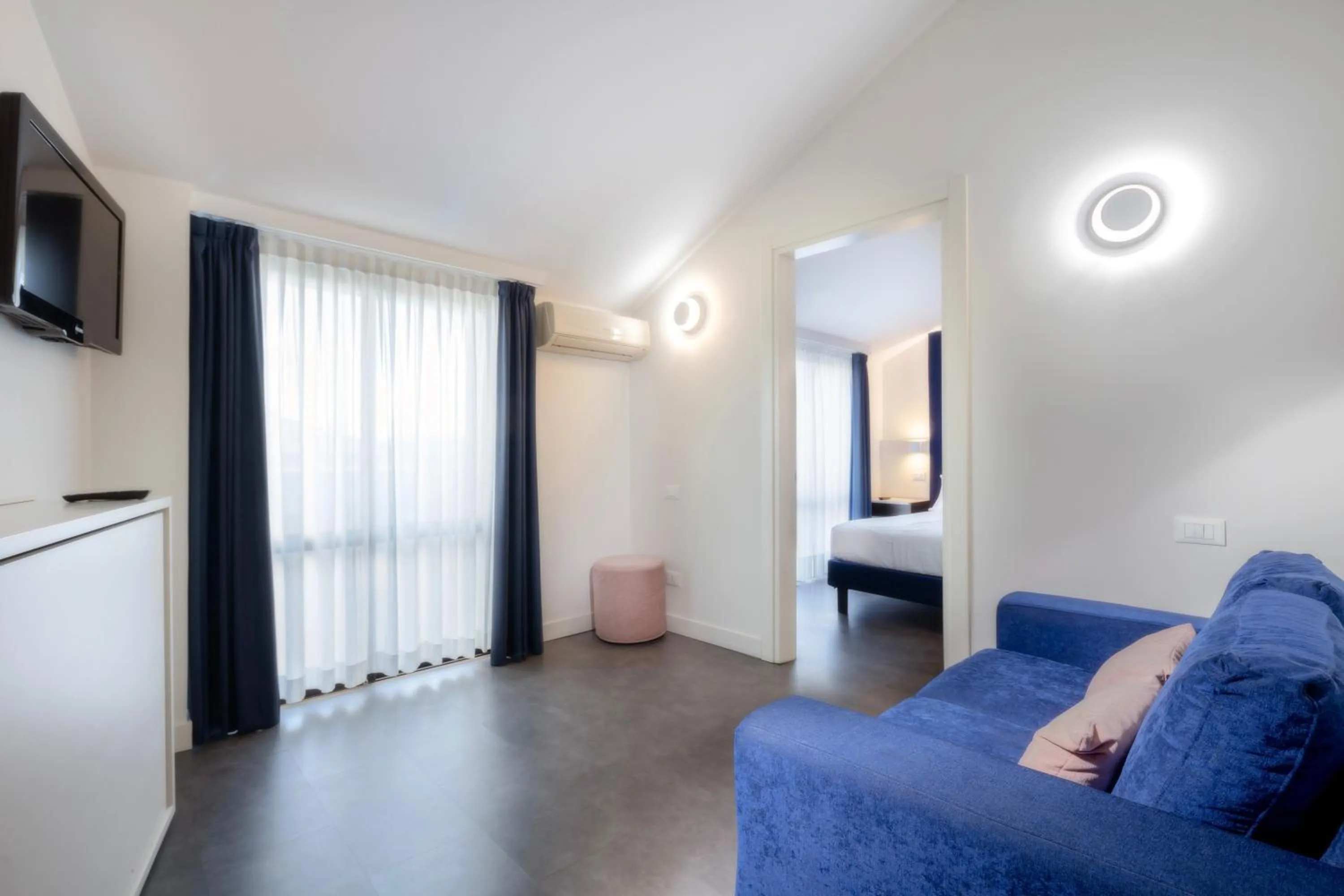 Living room, Bed in Hotel Garden Sea Wellness & Spa 4 stelle superior