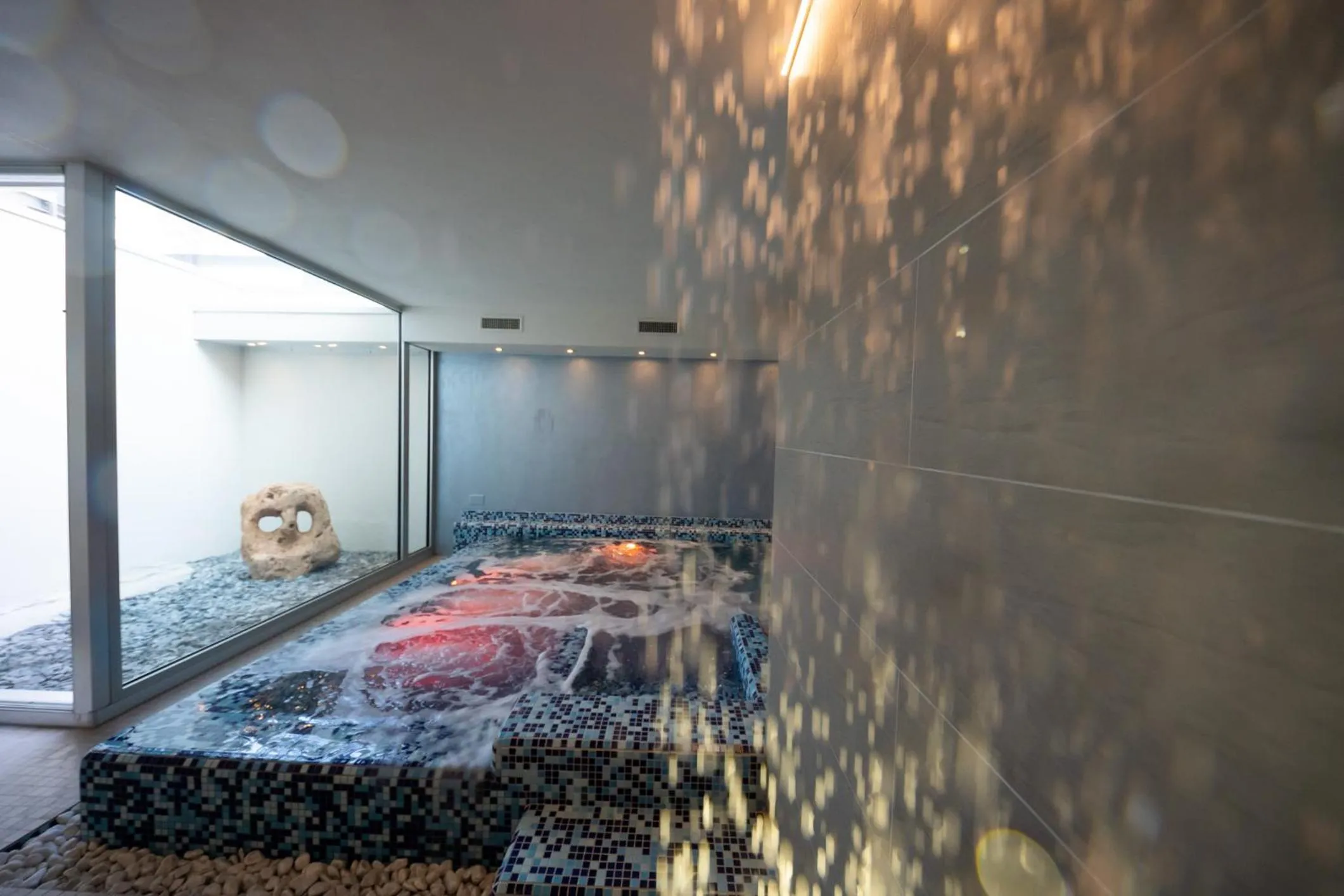 Massage, Bed in Hotel Garden Sea Wellness & Spa 4 stelle superior