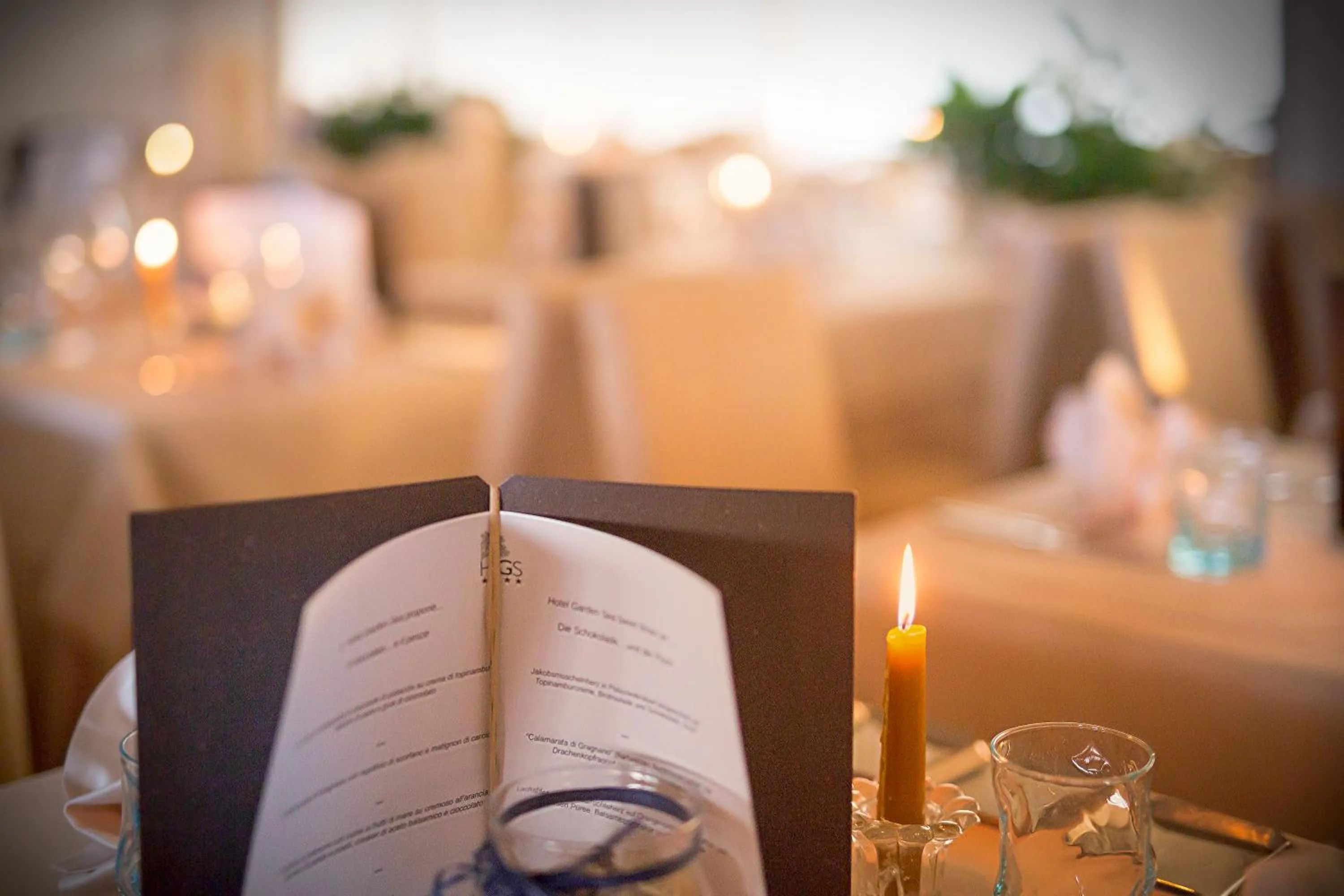 Food and drinks in Hotel Garden Sea Wellness & Spa 4 stelle superior