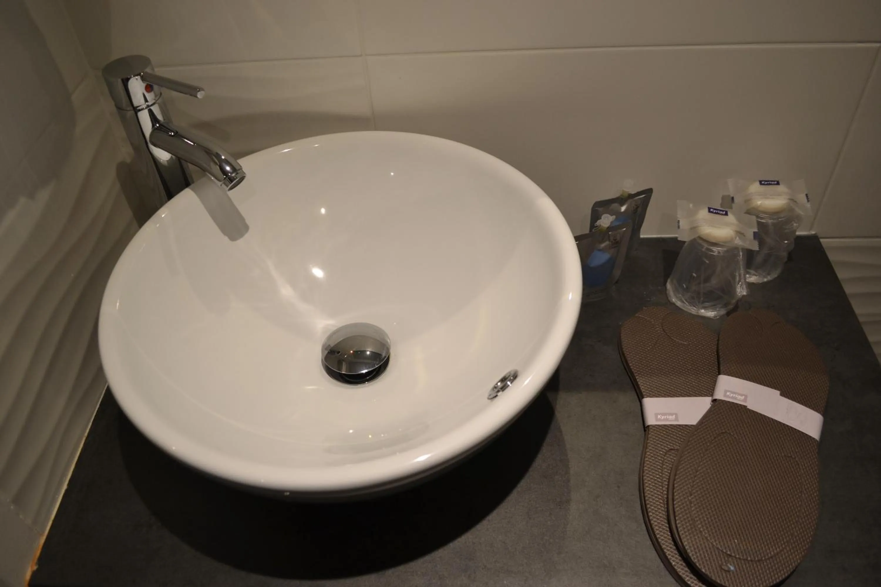 Bathroom in Hôtel Europe and Spa