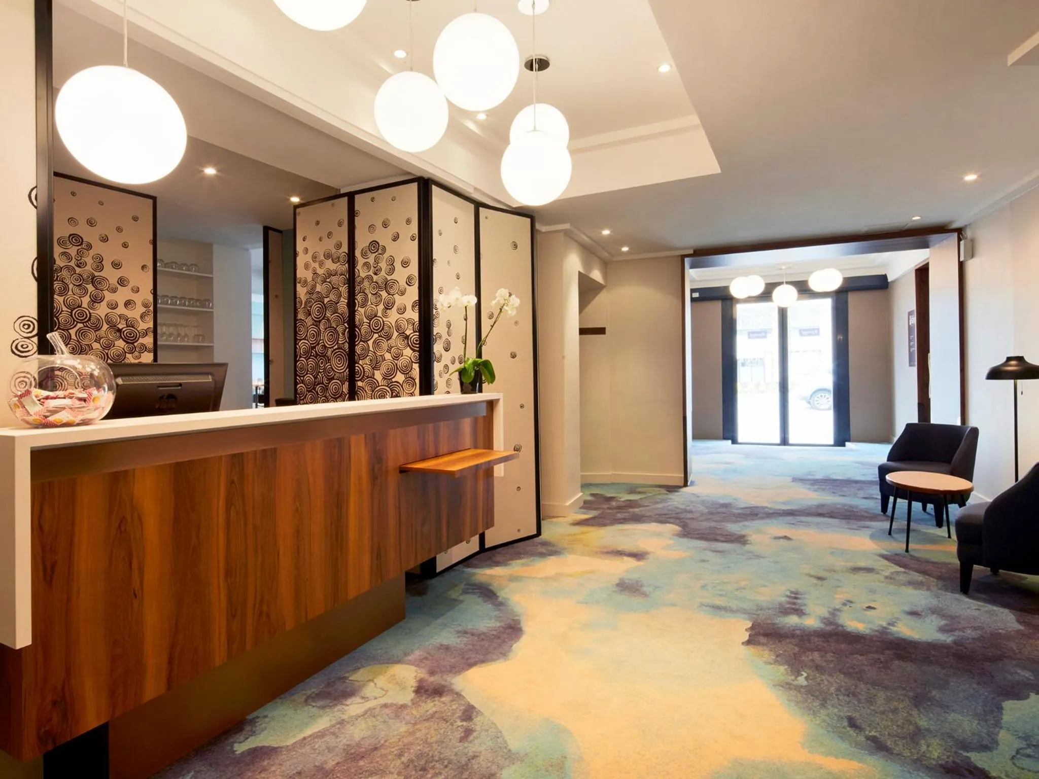 Lobby or reception in Hôtel Europe and Spa