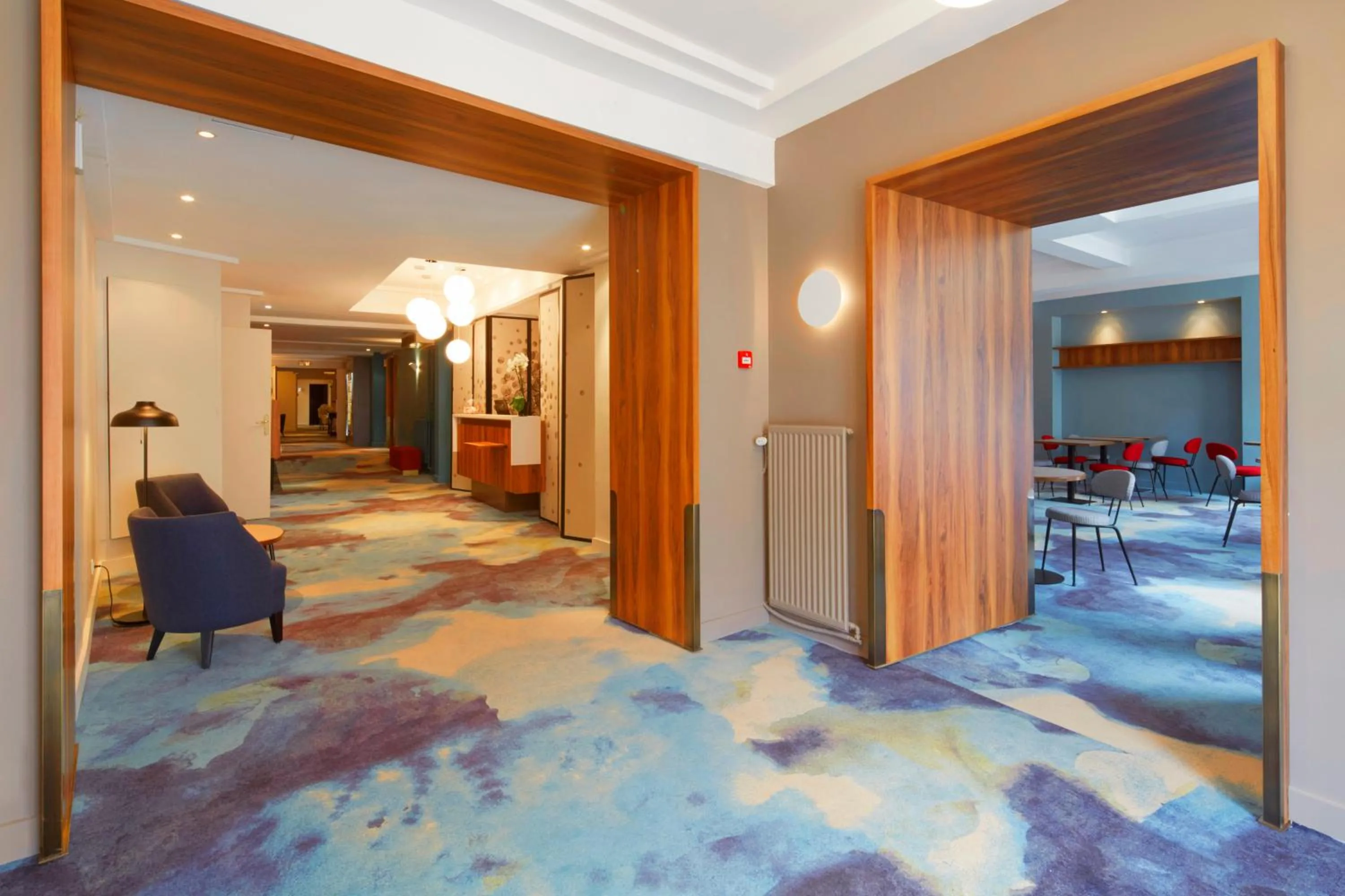 Decorative detail, Bed in Hôtel Europe and Spa