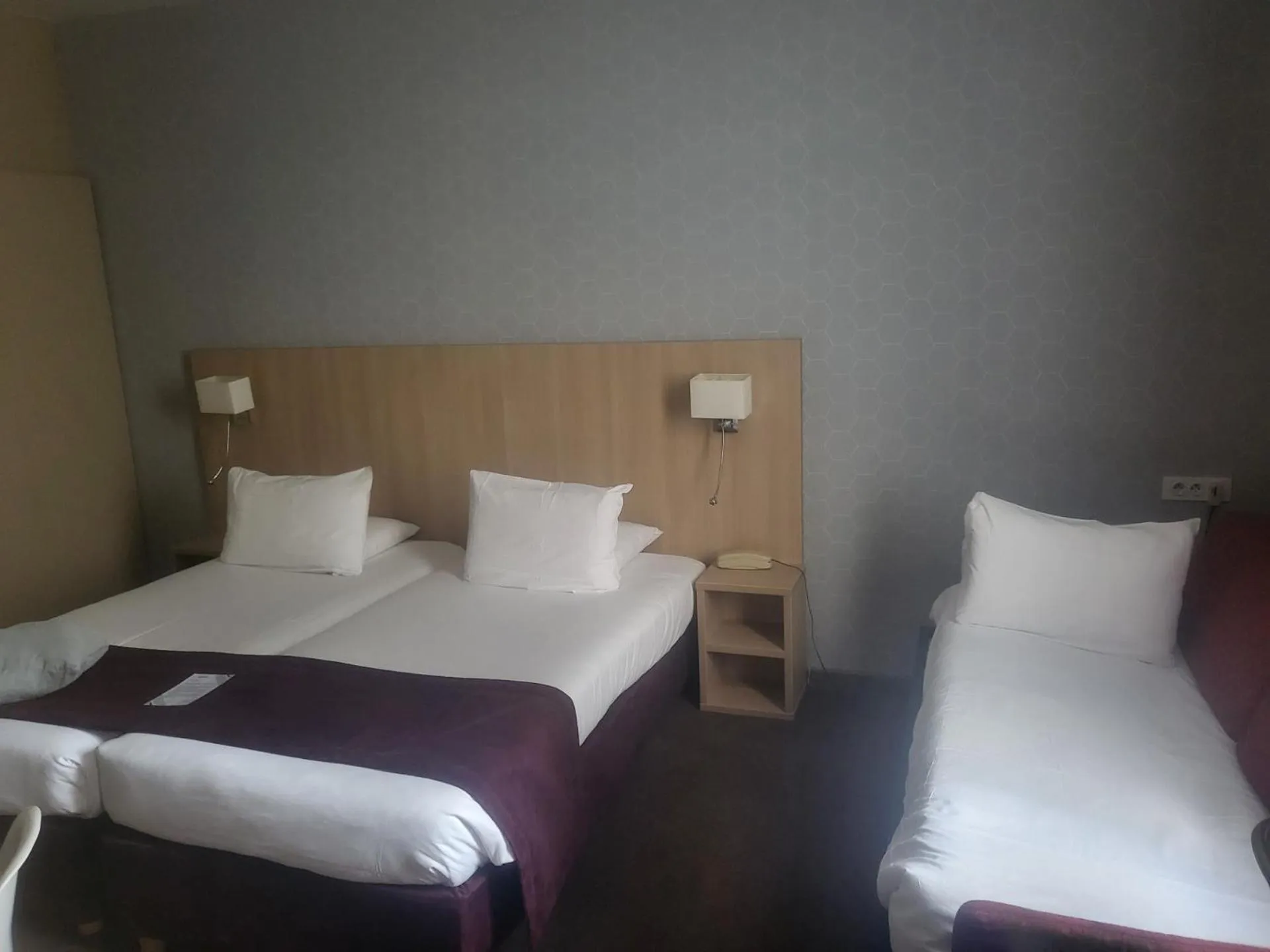 Family, Bed in Hôtel Europe and Spa