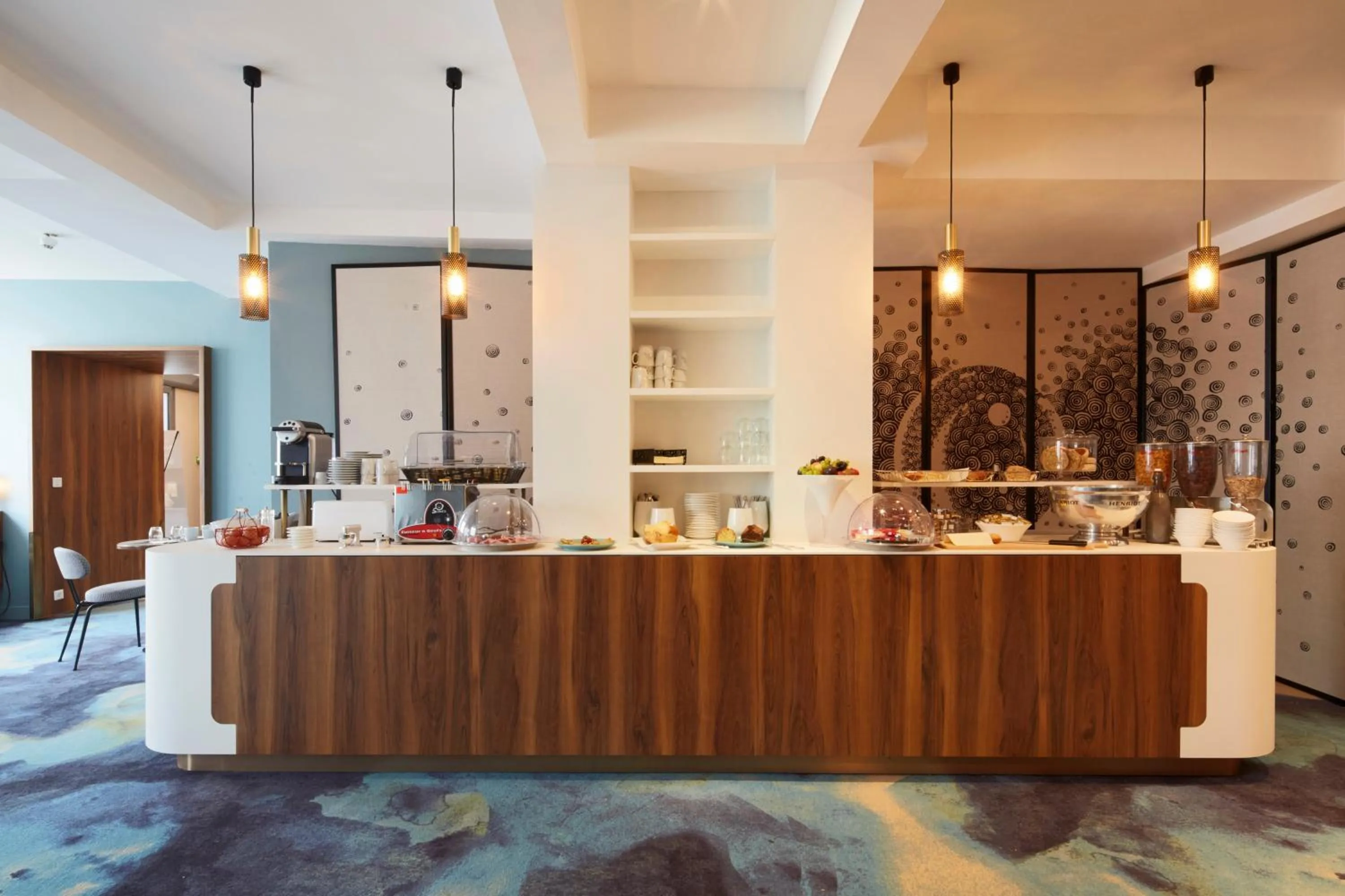 Breakfast in Hôtel Europe and Spa