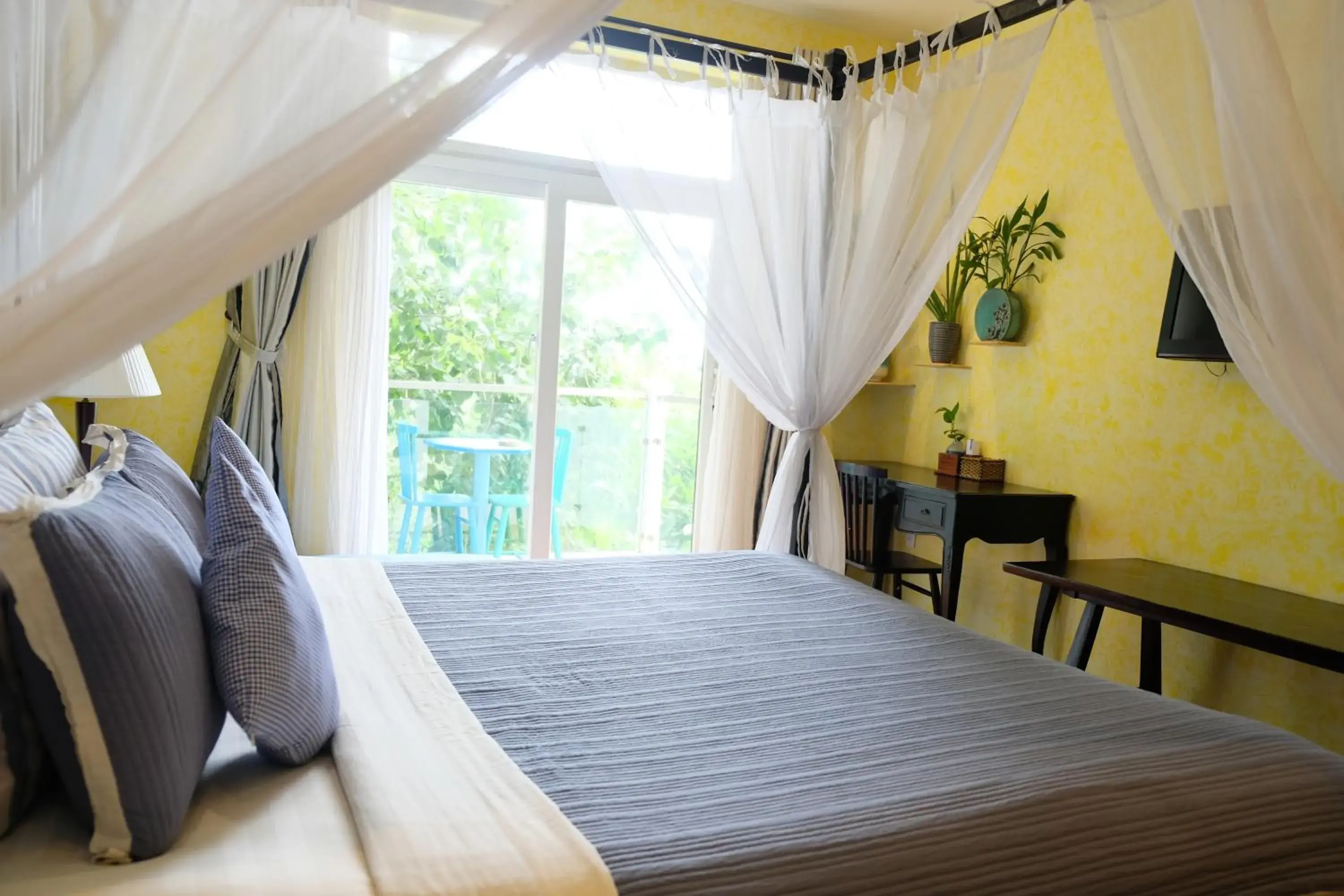 Bed in La Marina Boutique Hotel & Spa Bed in La Marina Boutique Hotel & Spa