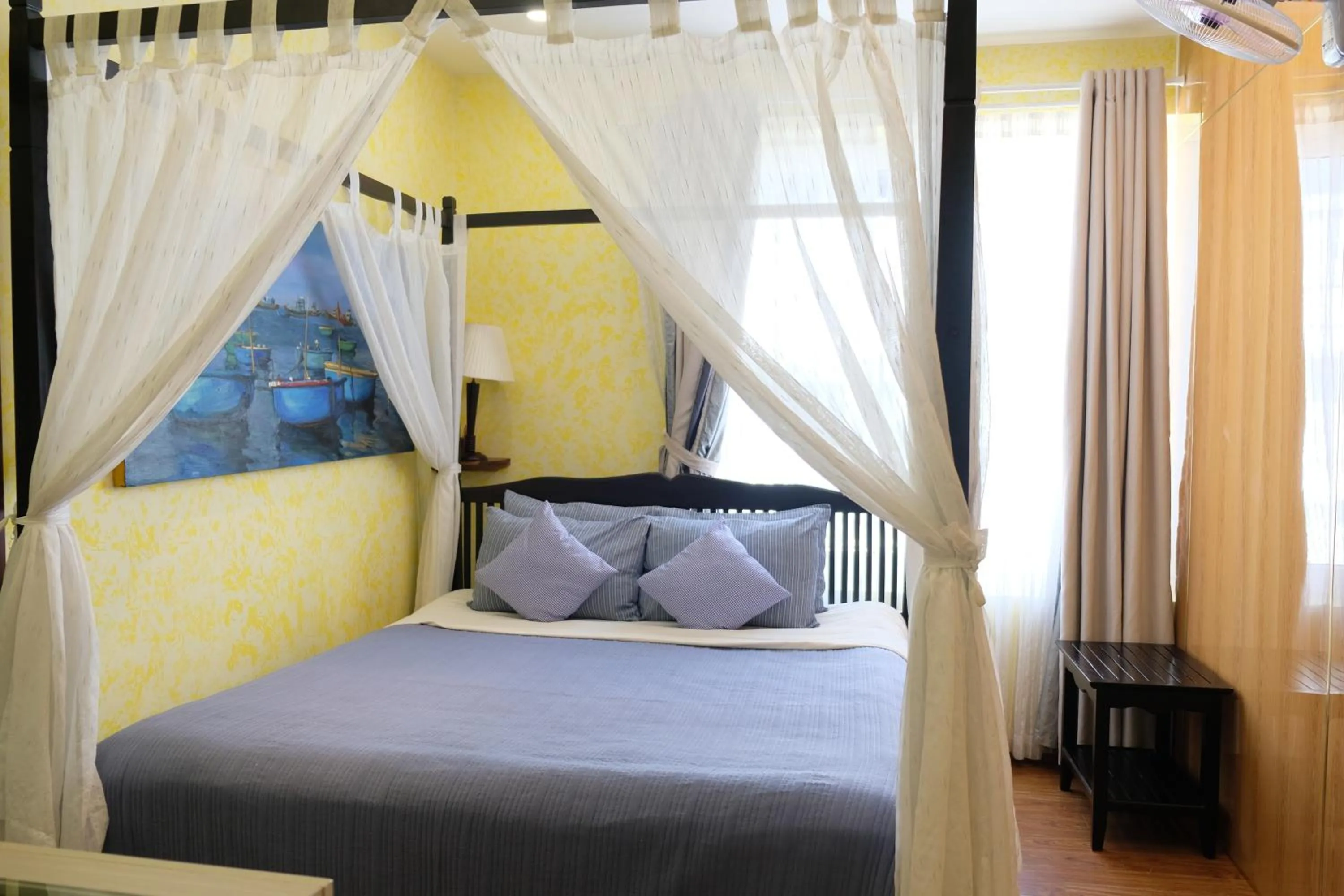 Bed in La Marina Boutique Hotel & Spa