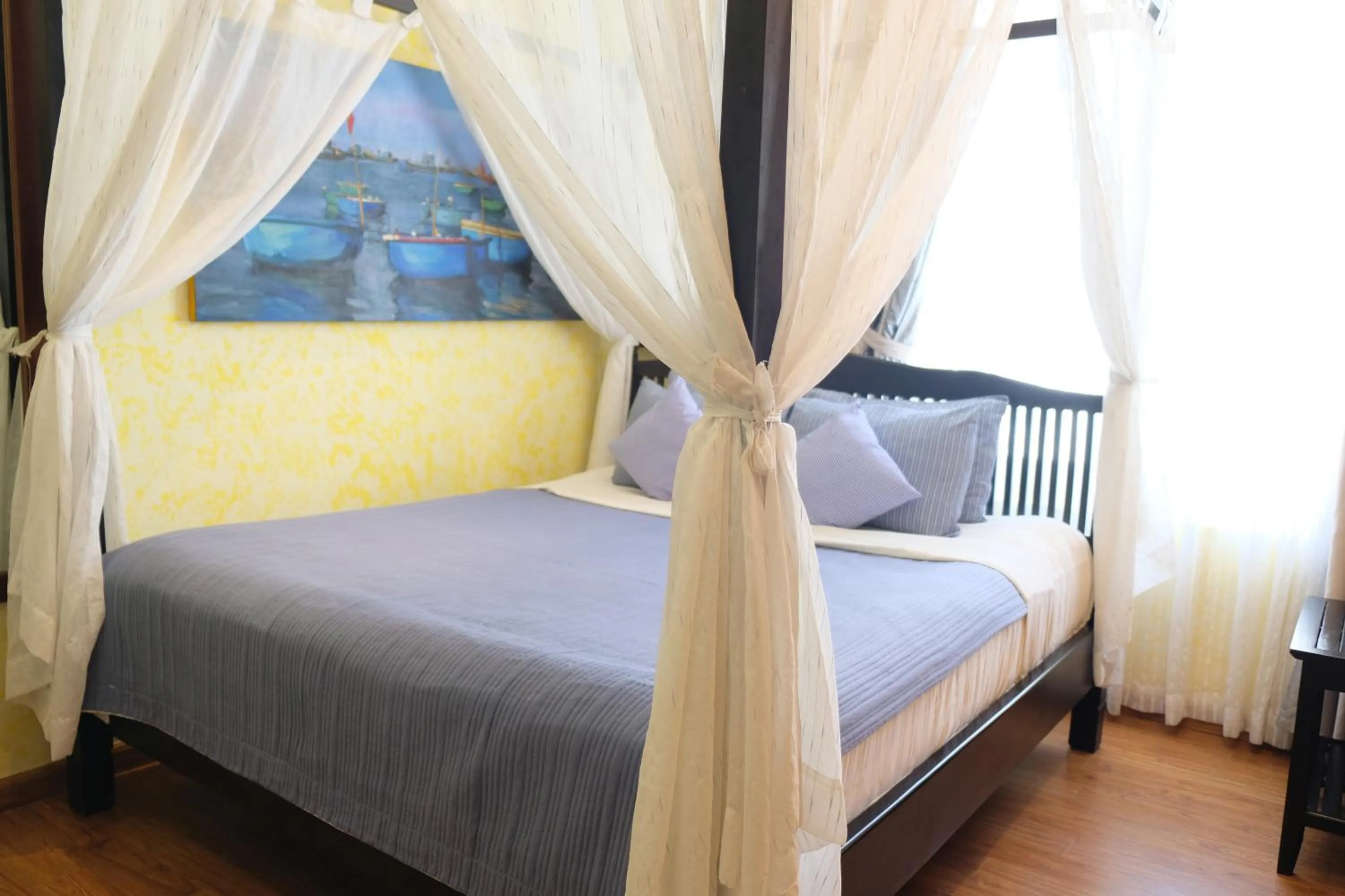 Bed in La Marina Boutique Hotel & Spa