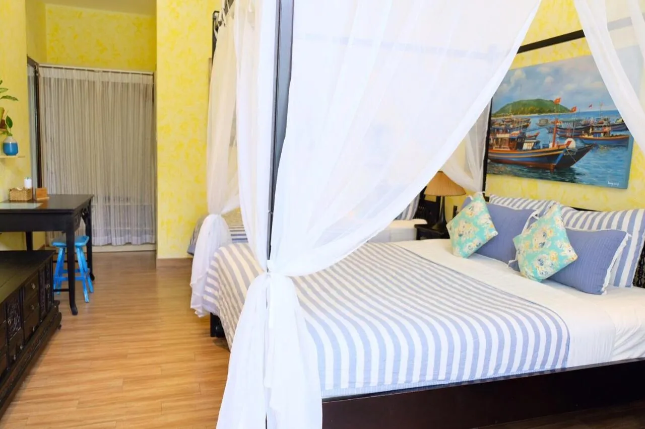 Bed in La Marina Boutique Hotel & Spa