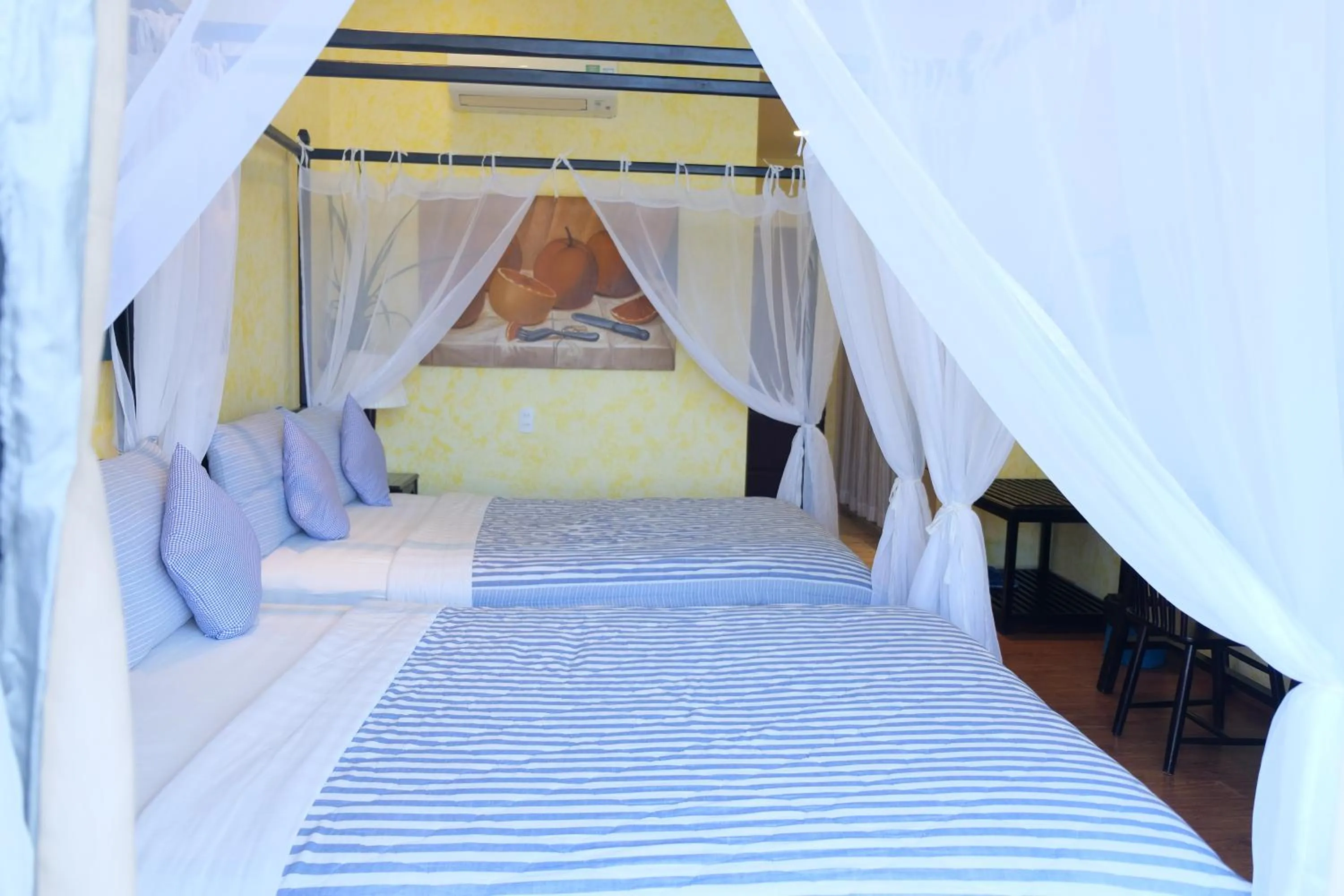 Bed in La Marina Boutique Hotel & Spa