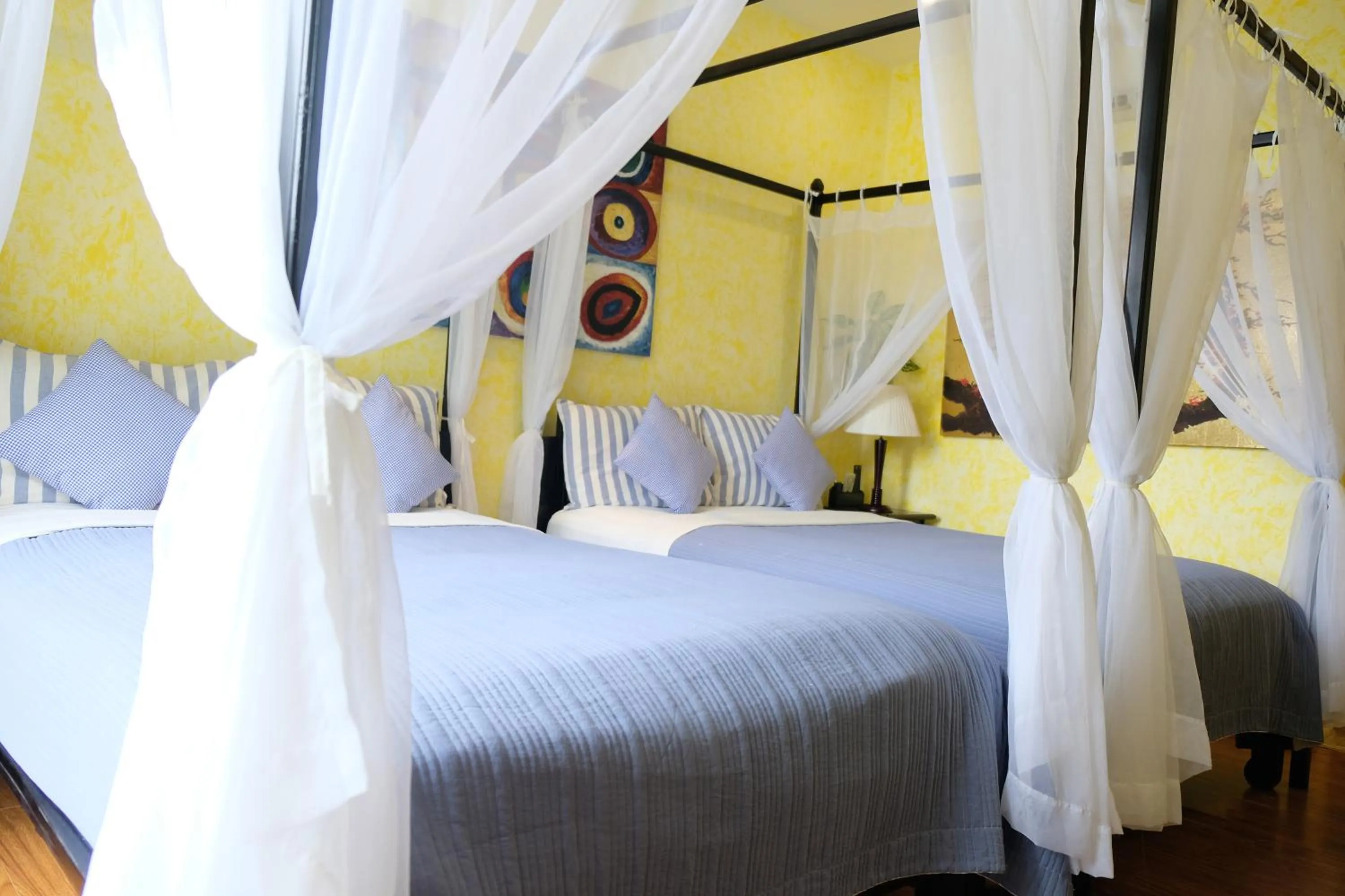 Bed in La Marina Boutique Hotel & Spa