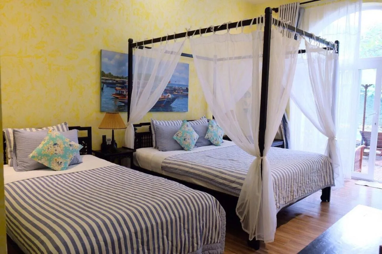 Bed in La Marina Boutique Hotel & Spa