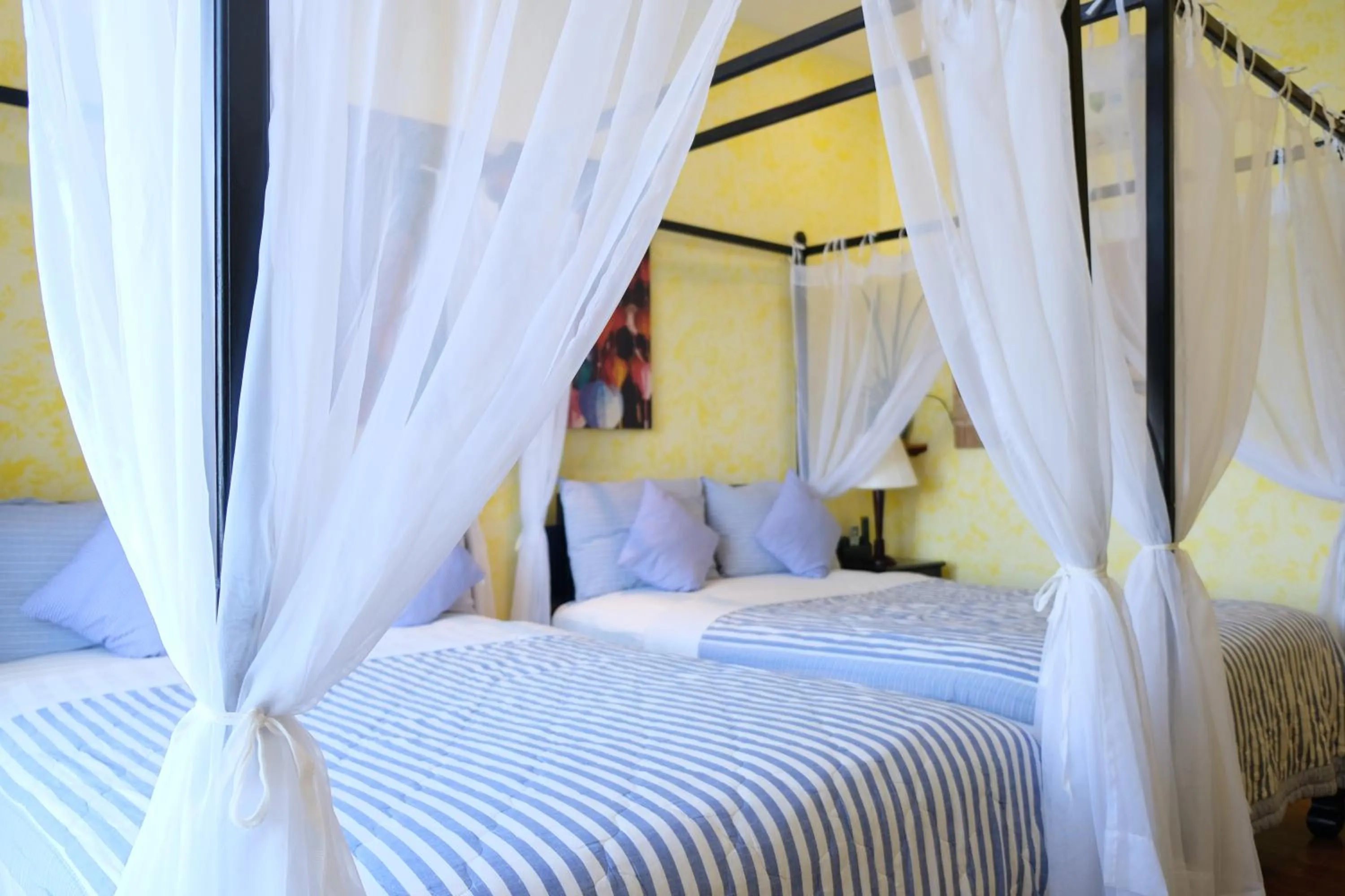 Bed in La Marina Boutique Hotel & Spa