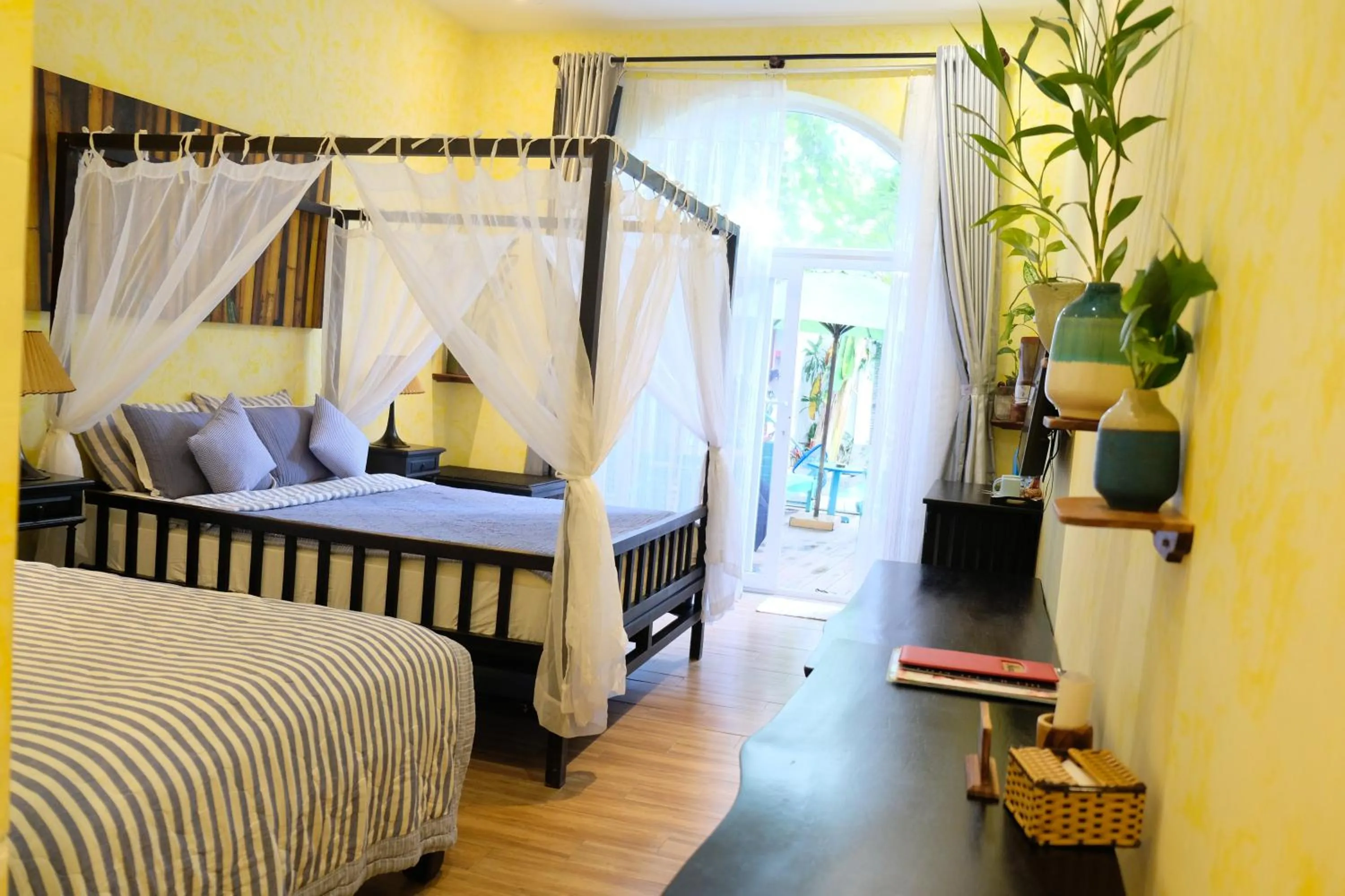 Bed in La Marina Boutique Hotel & Spa