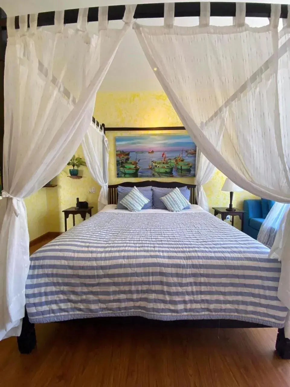 Bed in La Marina Boutique Hotel & Spa Bed in La Marina Boutique Hotel & Spa