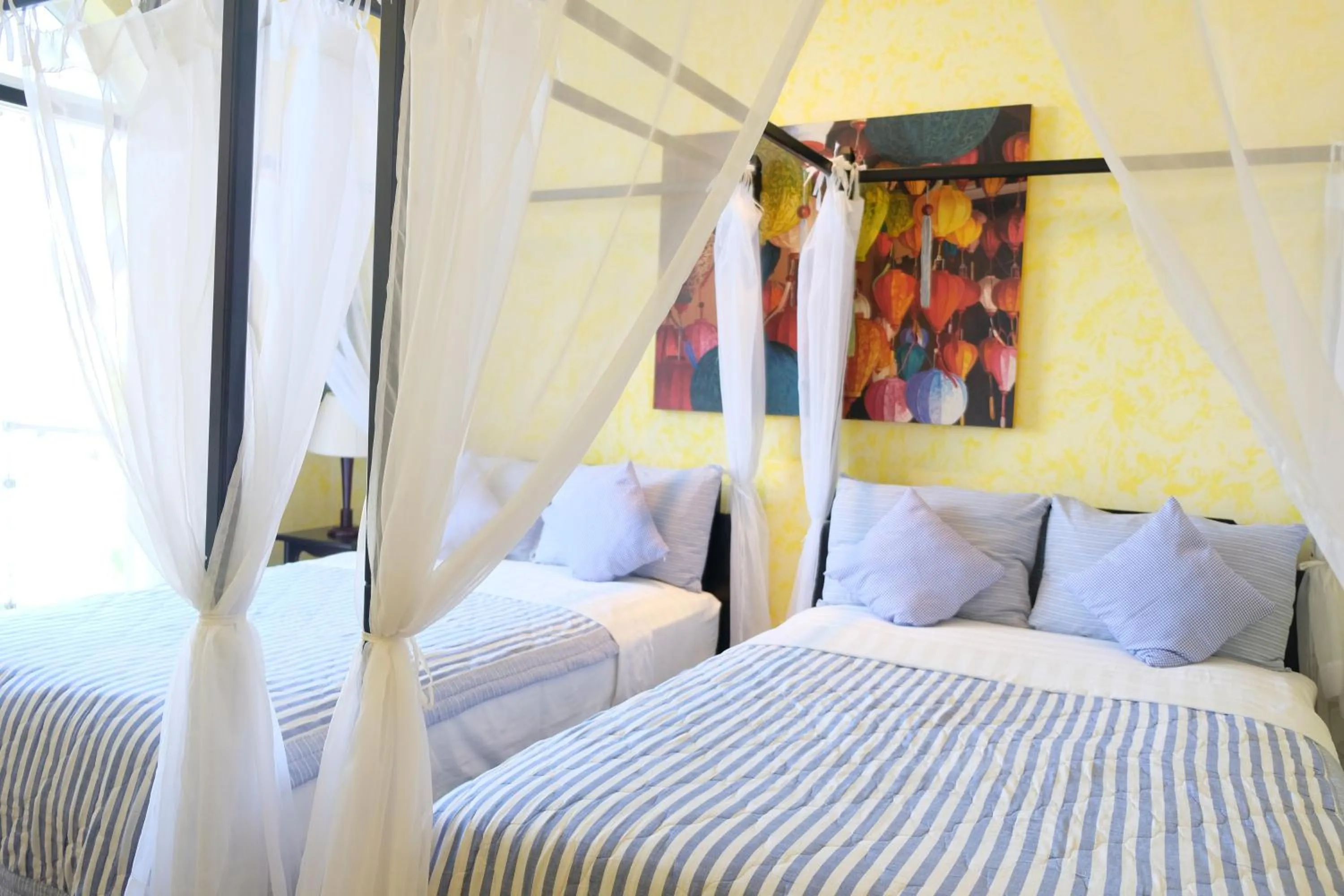 Bed in La Marina Boutique Hotel & Spa