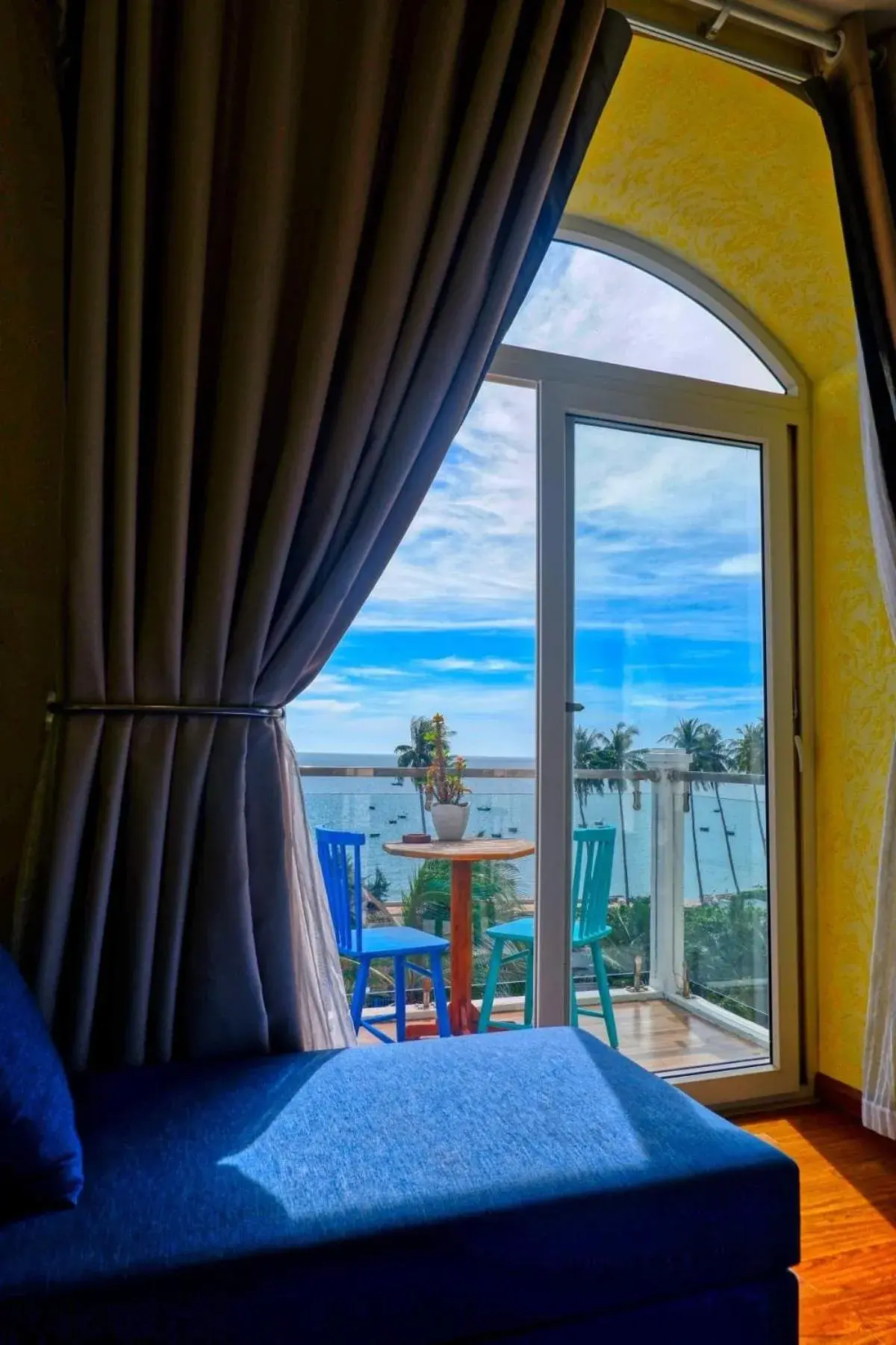 Bed in La Marina Boutique Hotel & Spa Bed in La Marina Boutique Hotel & Spa