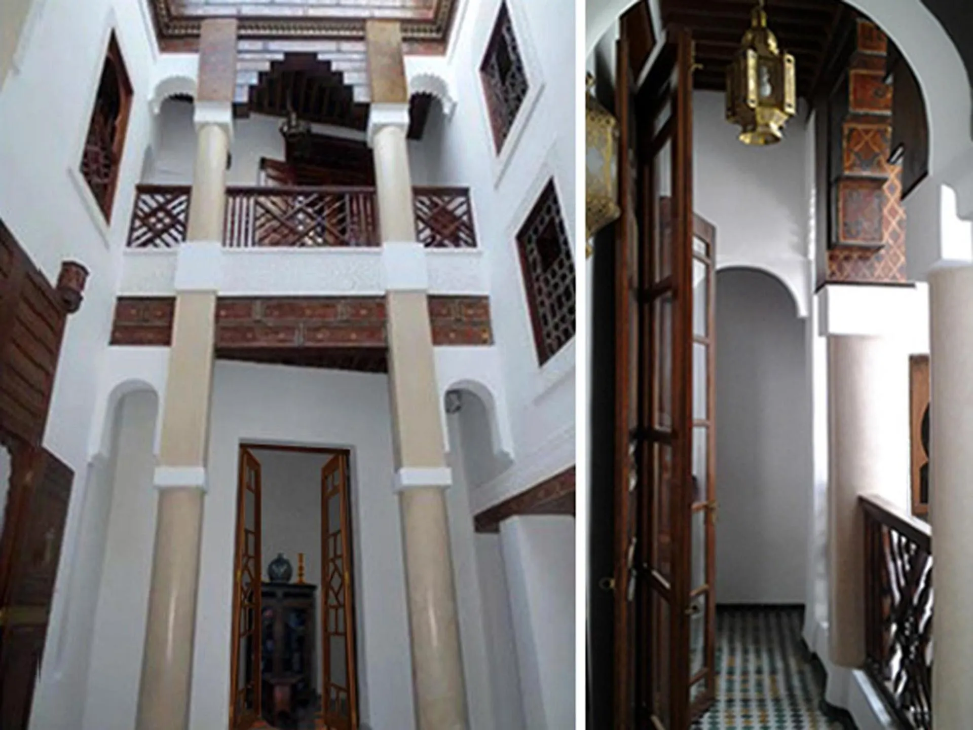 Facade/entrance in Dar Eva