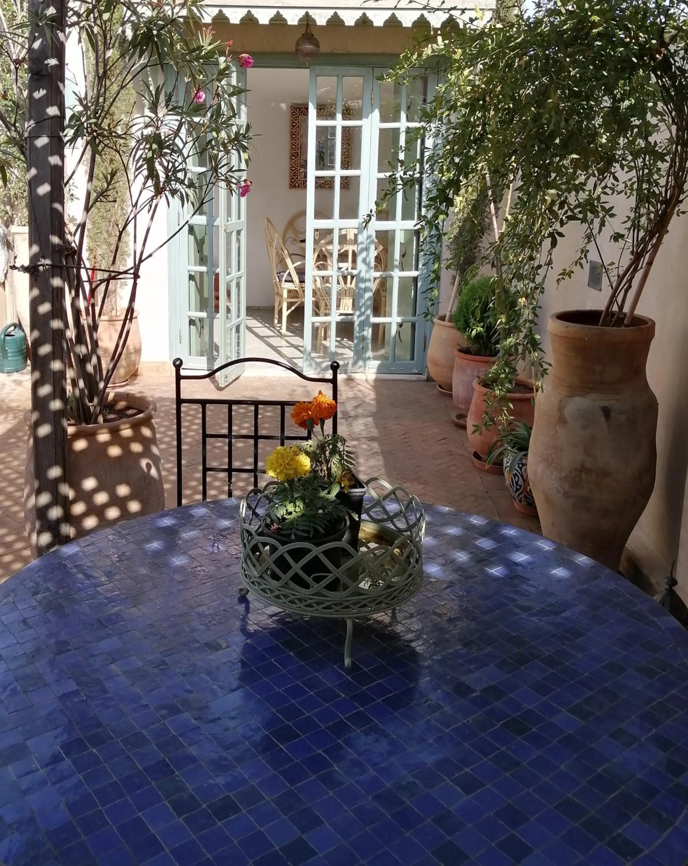 Patio in Dar Eva