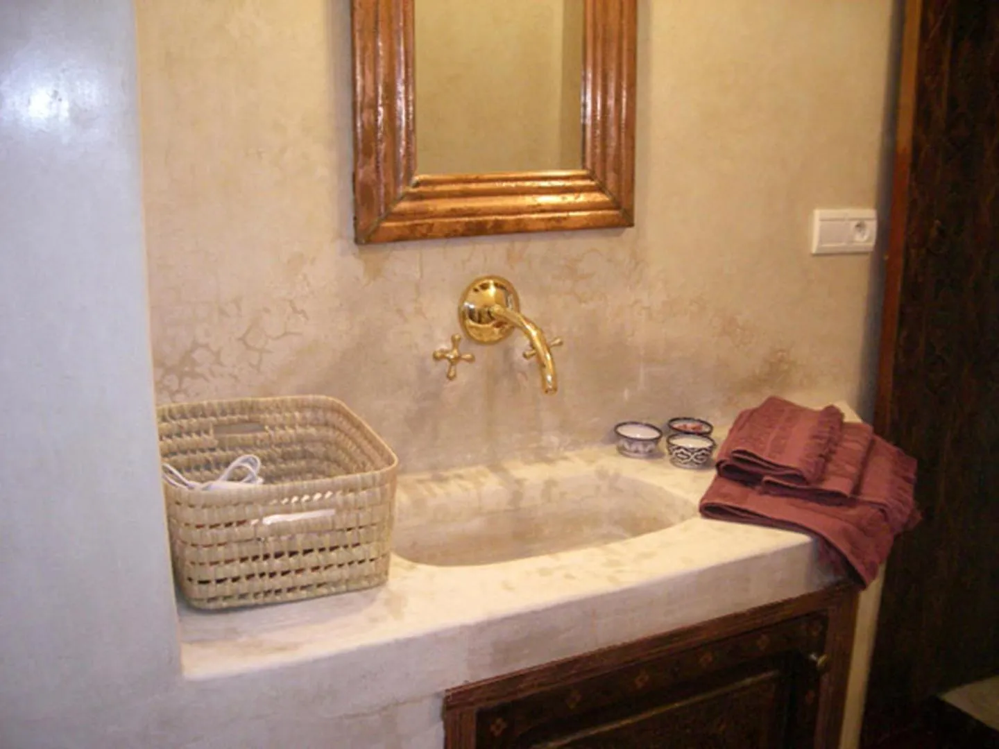 Bathroom in Dar Eva