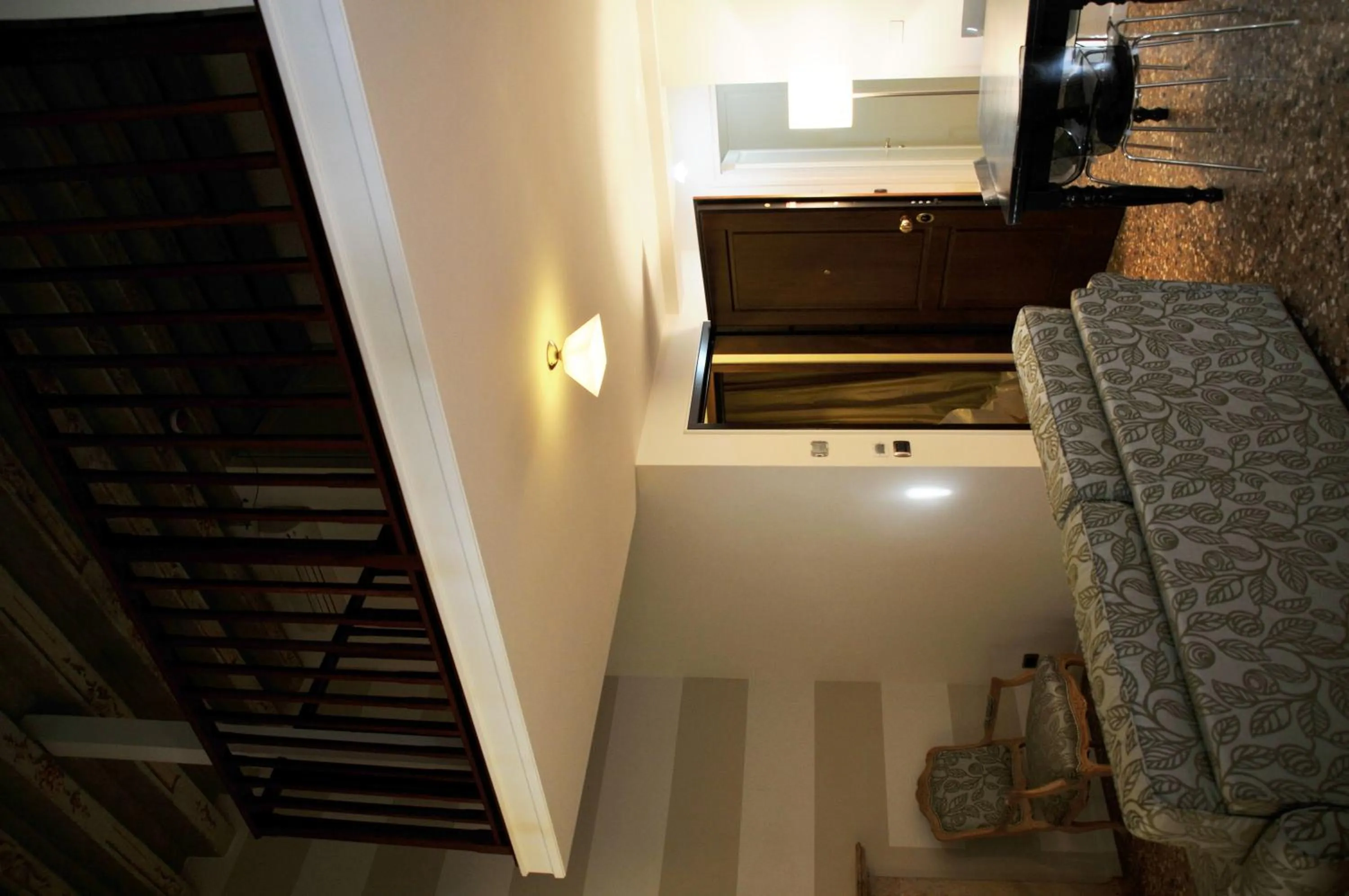 Seating area in Ca' Mariele