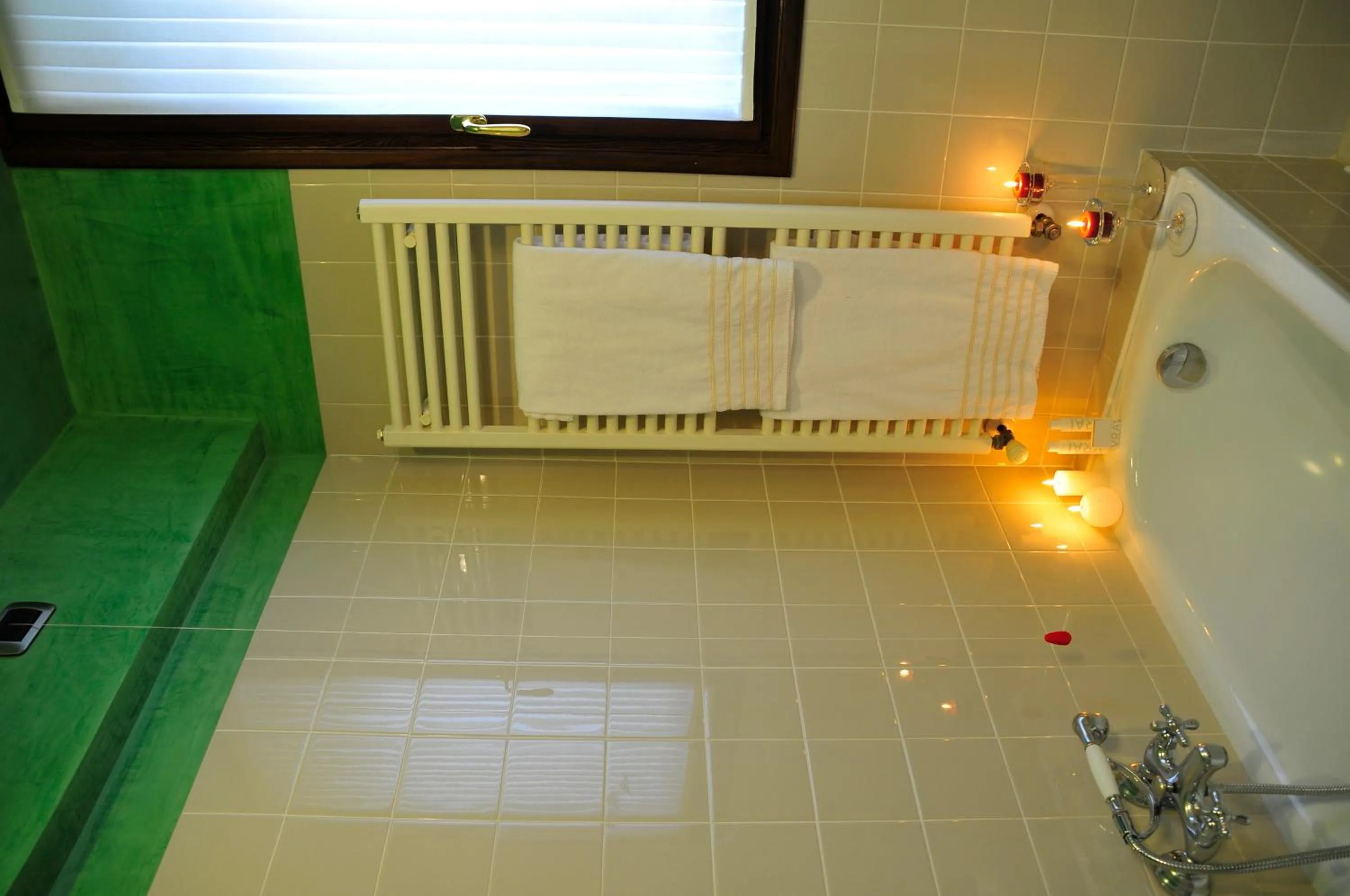 Bathroom in Ca' Mariele