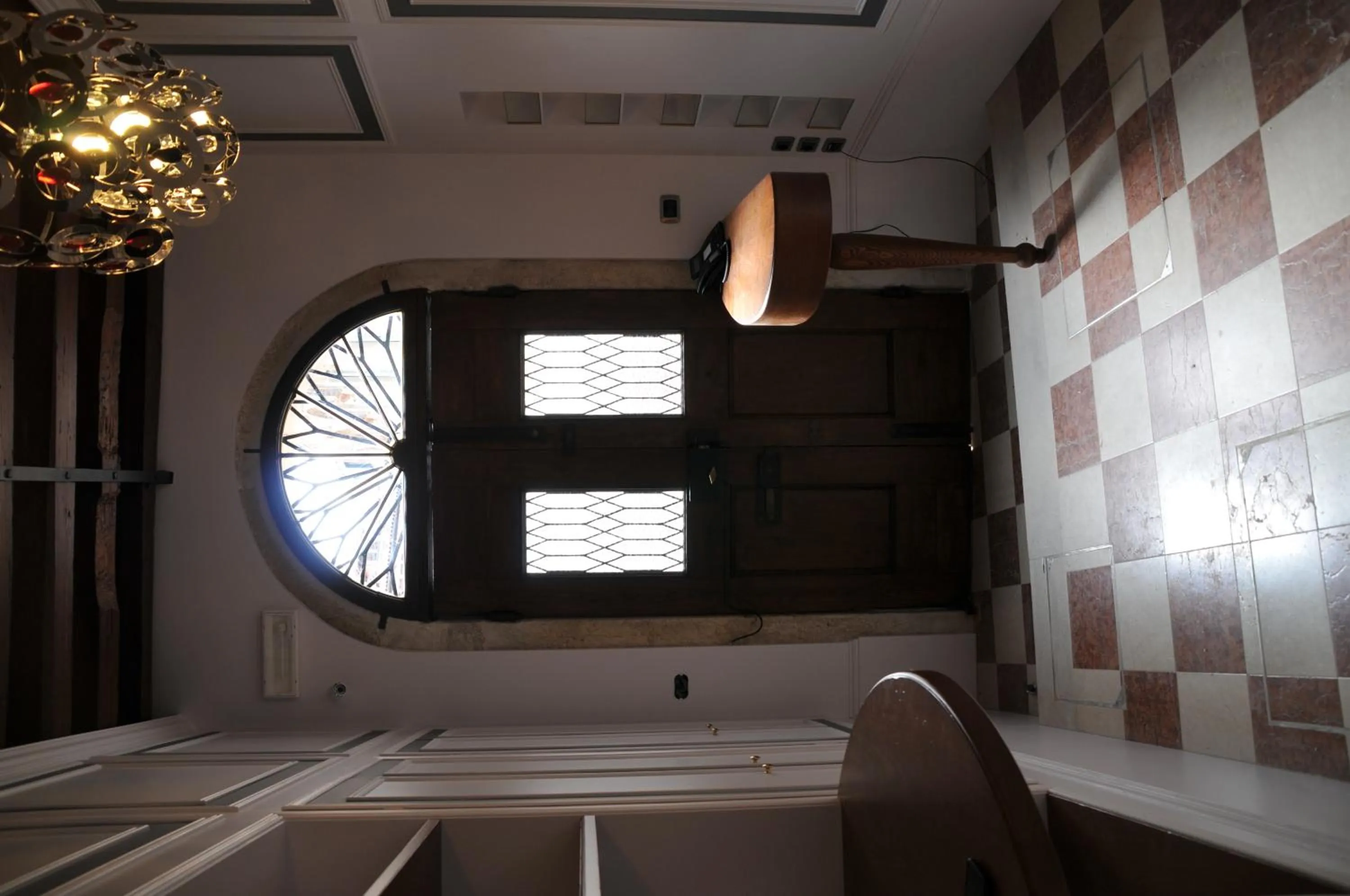 Decorative detail in Ca' Mariele