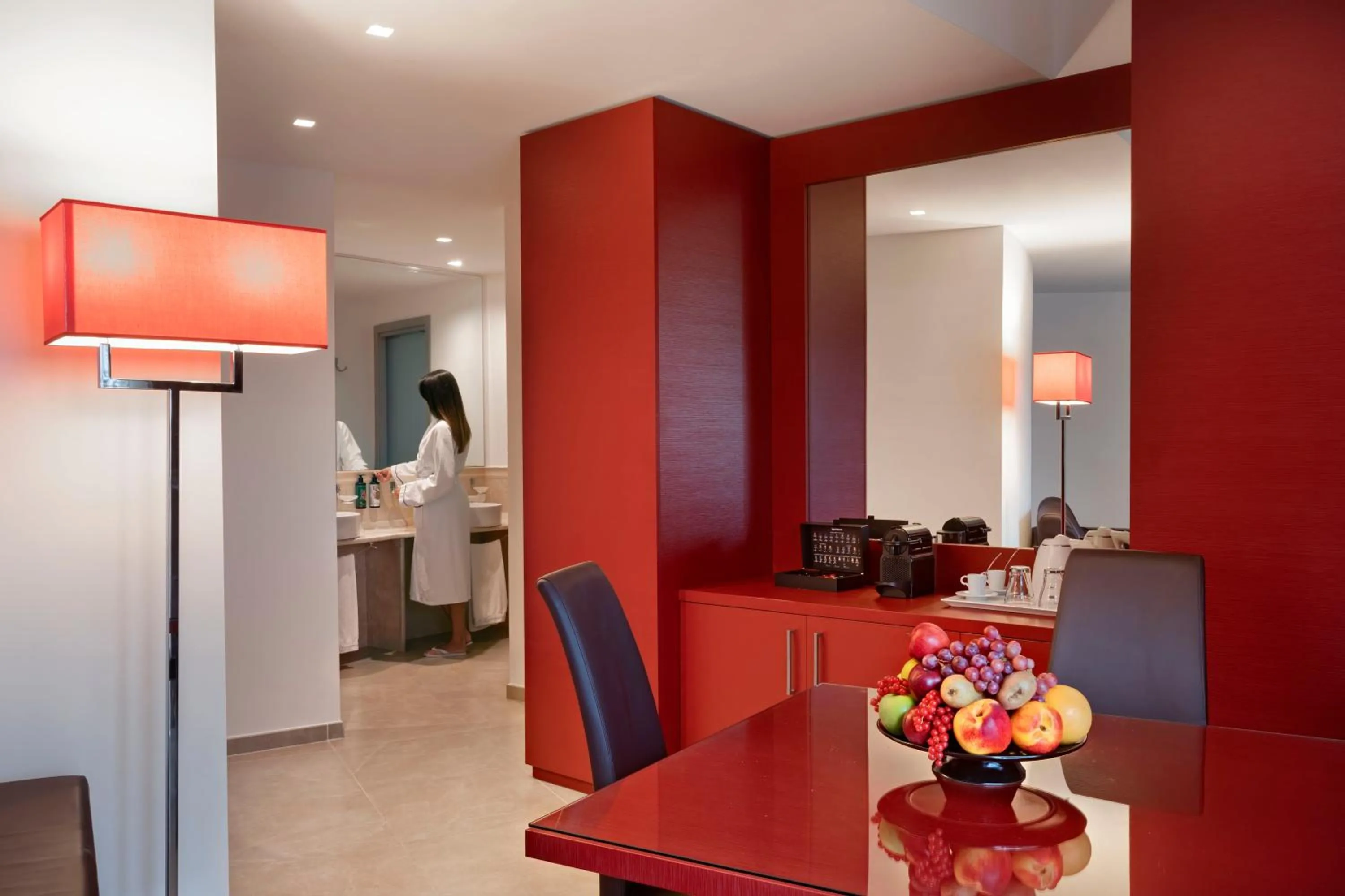 Seating area in Grand Hotel Resort&SPA Ma&Ma - Adults Only