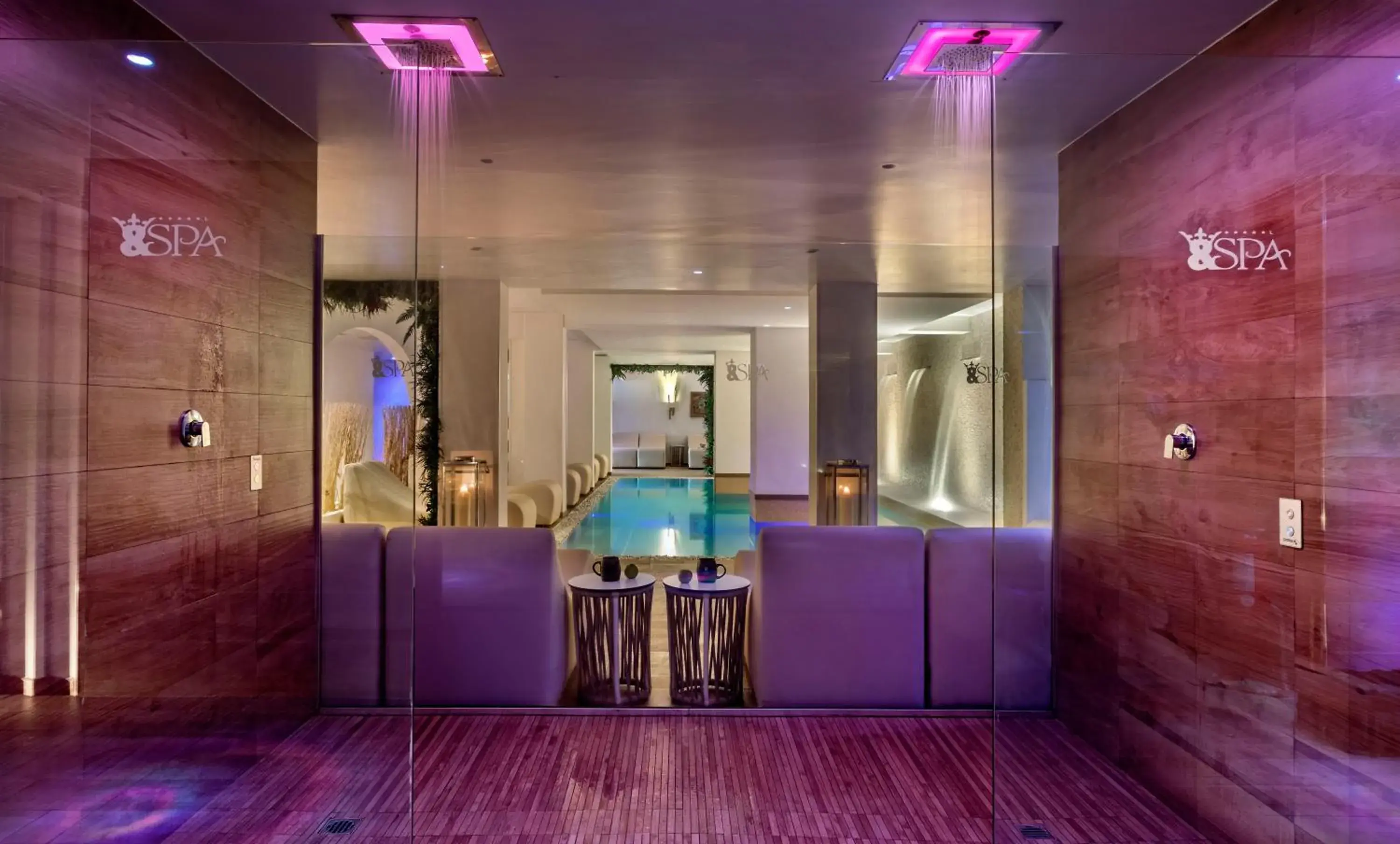 Spa and wellness centre/facilities in Grand Hotel Resort&SPA Ma&Ma - Adults Only Spa and wellness centre/facilities in Grand Hotel Resort&SPA Ma&Ma - Adults Only