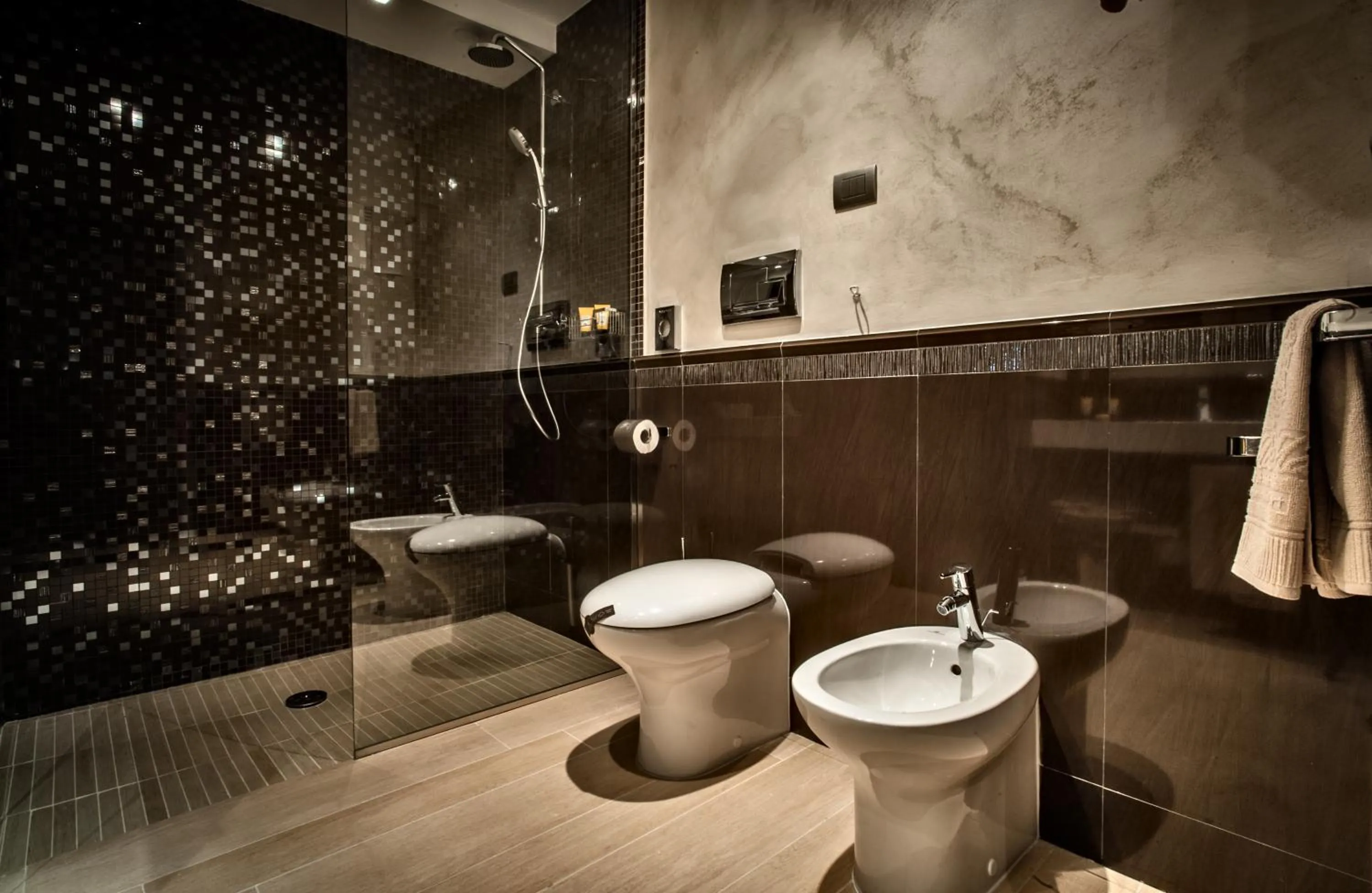 Bathroom in Grand Hotel Resort&SPA Ma&Ma - Adults Only