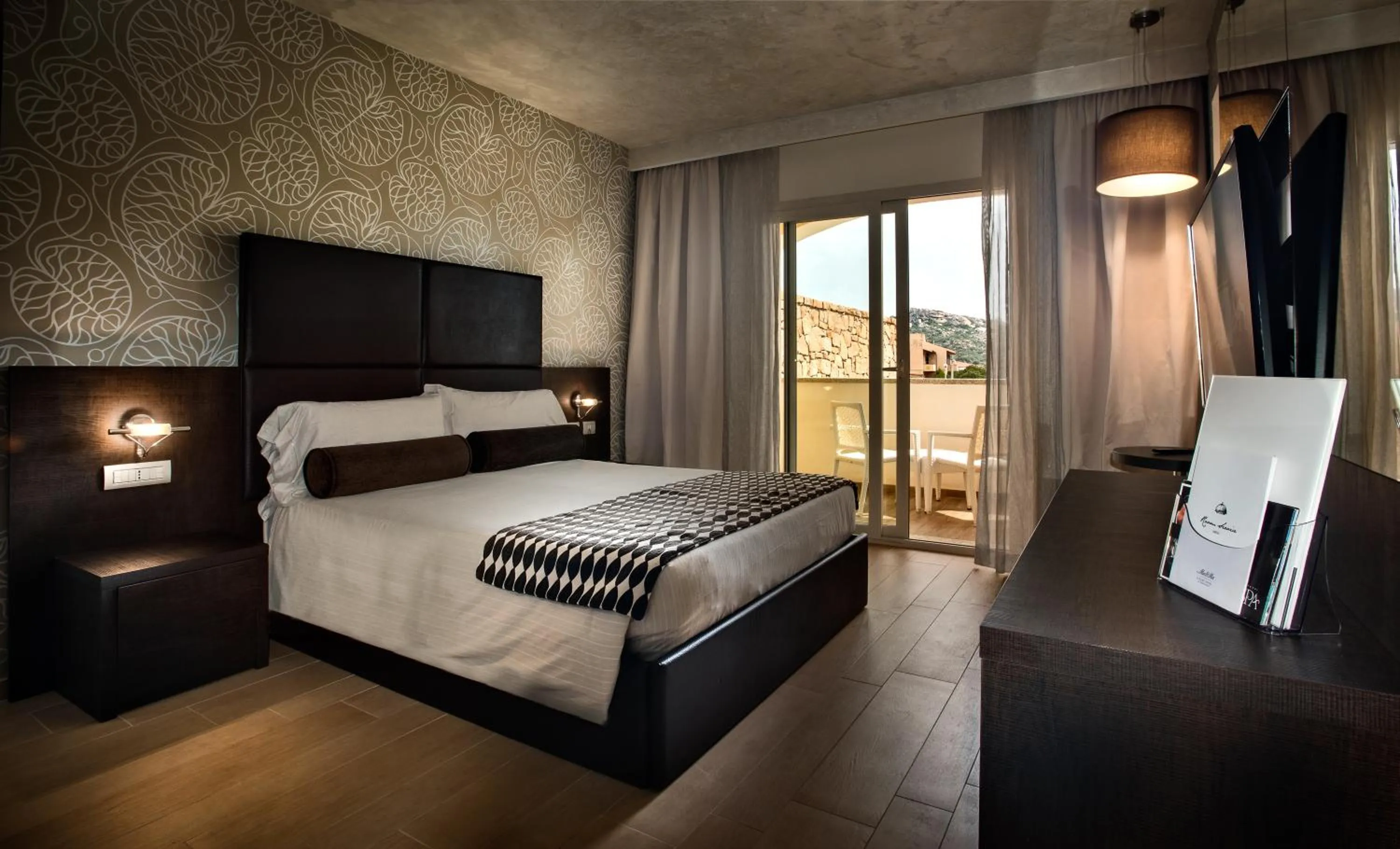 Bedroom, Bed in Grand Hotel Resort&SPA Ma&Ma - Adults Only