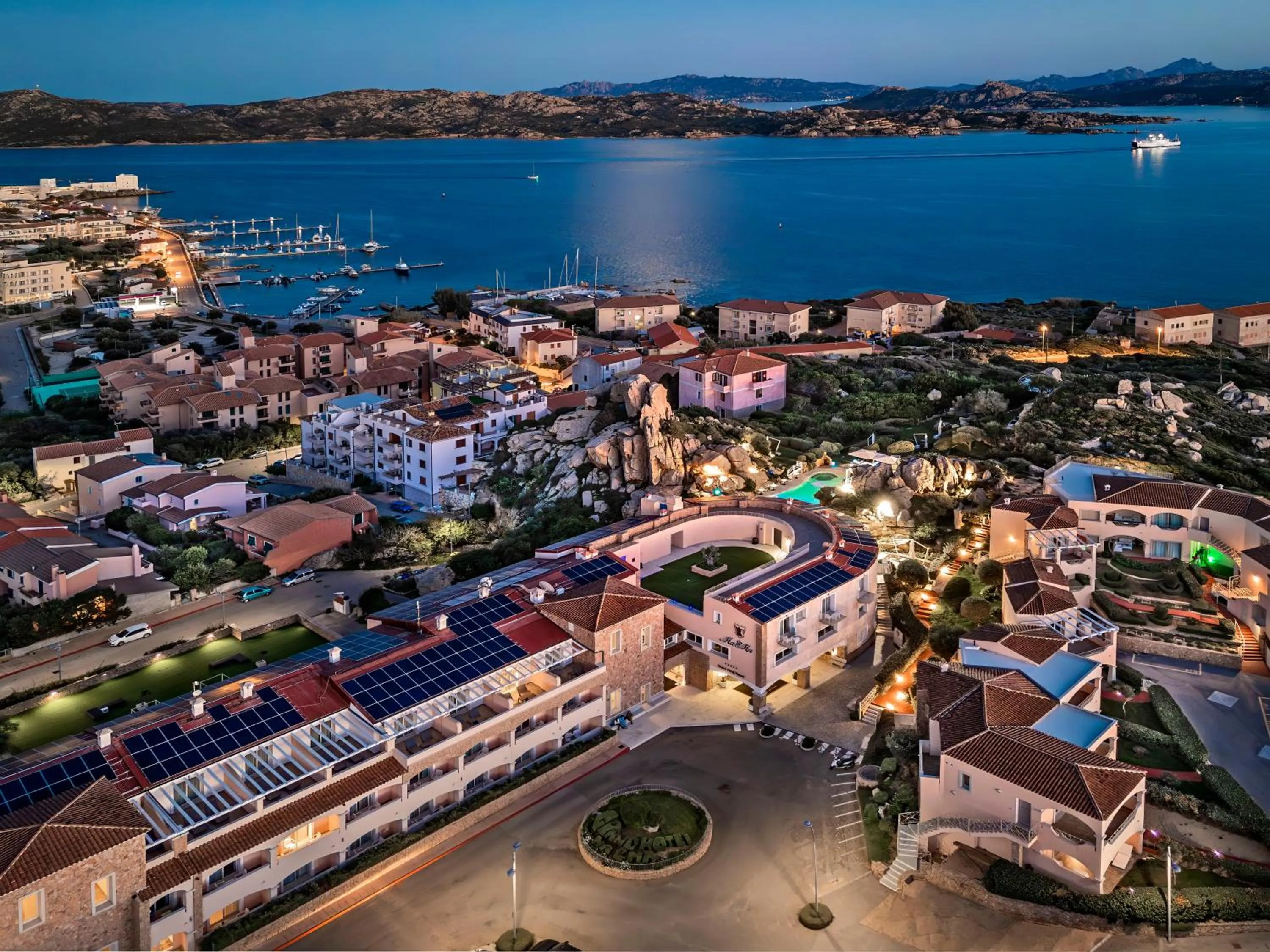 Bird's eye view in Grand Hotel Resort&SPA Ma&Ma - Adults Only