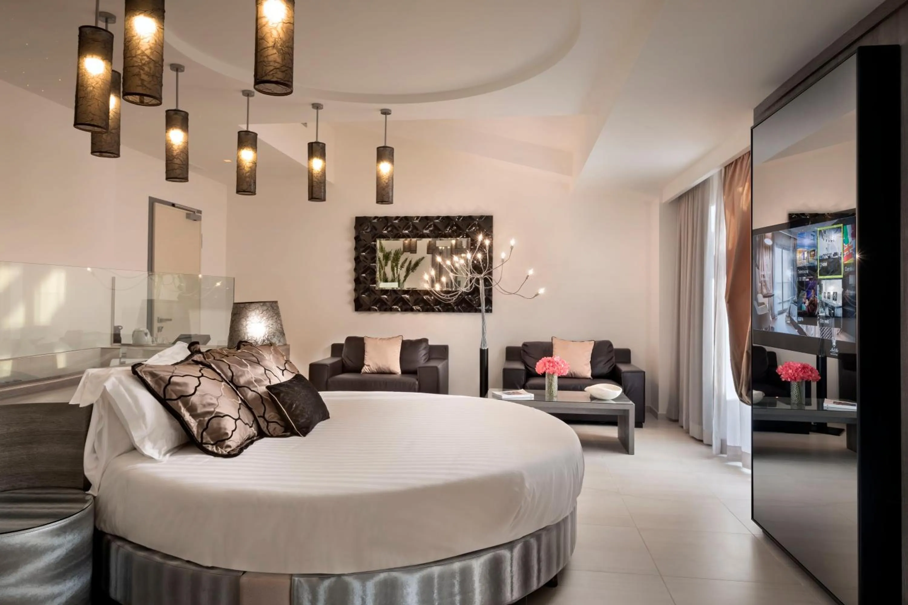 Bed in Grand Hotel Resort&SPA Ma&Ma - Adults Only