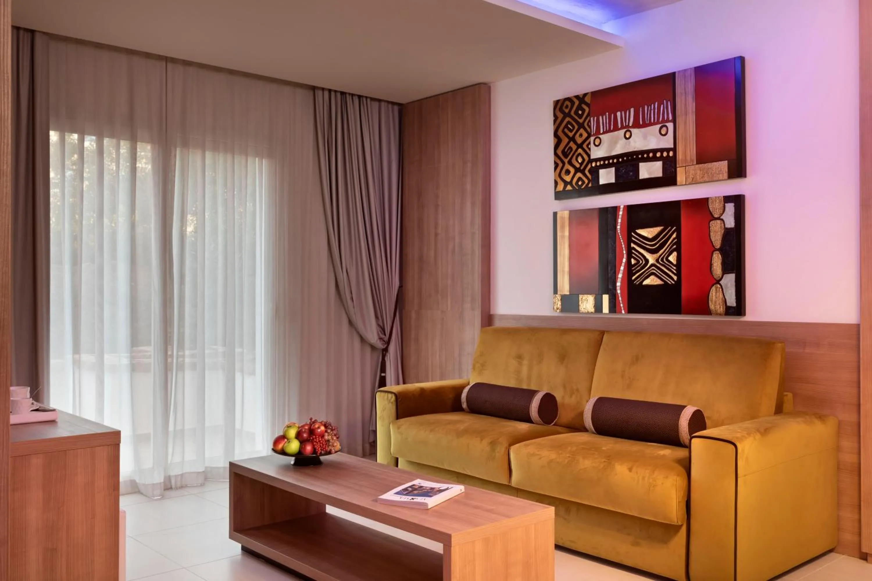 Living room in Grand Hotel Resort&SPA Ma&Ma - Adults Only