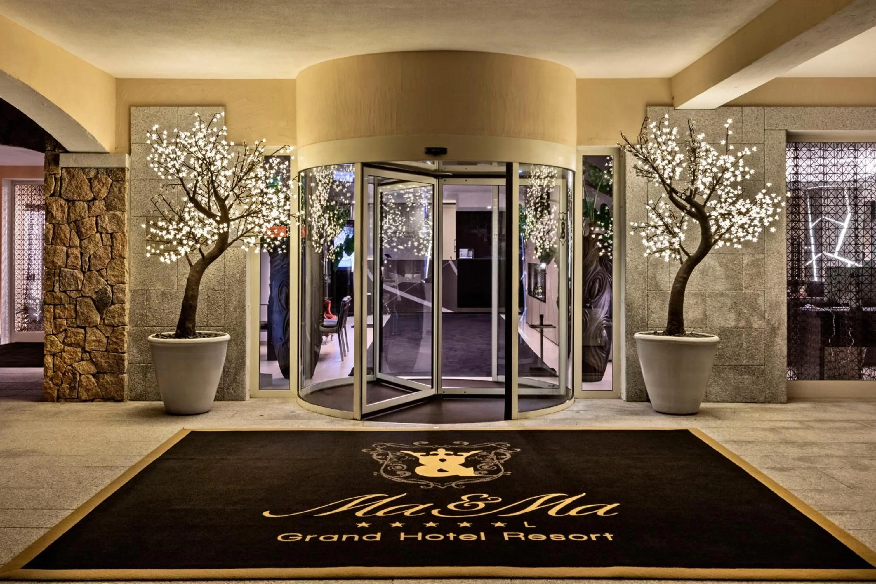 Property building in Grand Hotel Resort&SPA Ma&Ma - Adults Only