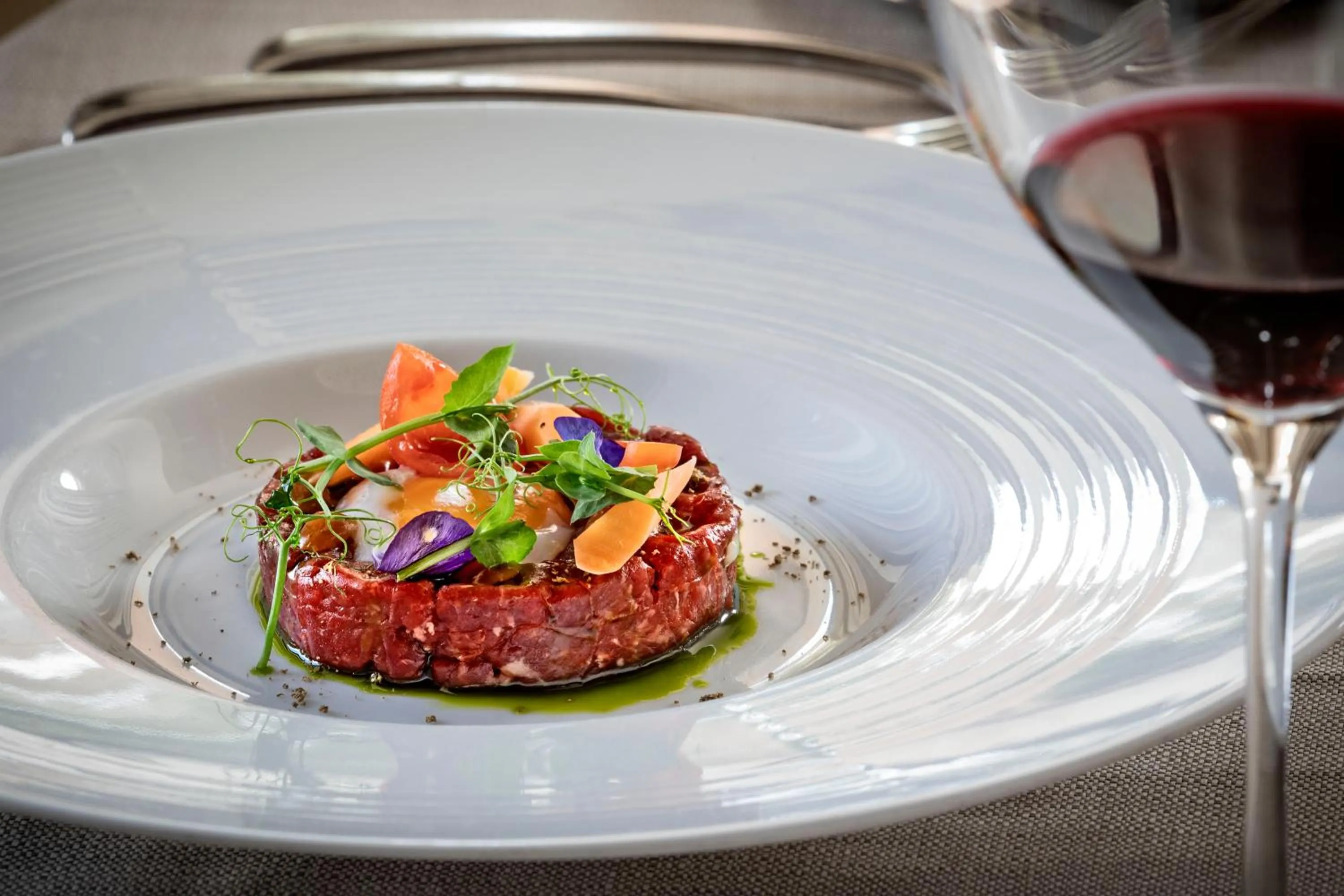 Restaurant/places to eat in Grand Hotel Resort&SPA Ma&Ma - Adults Only