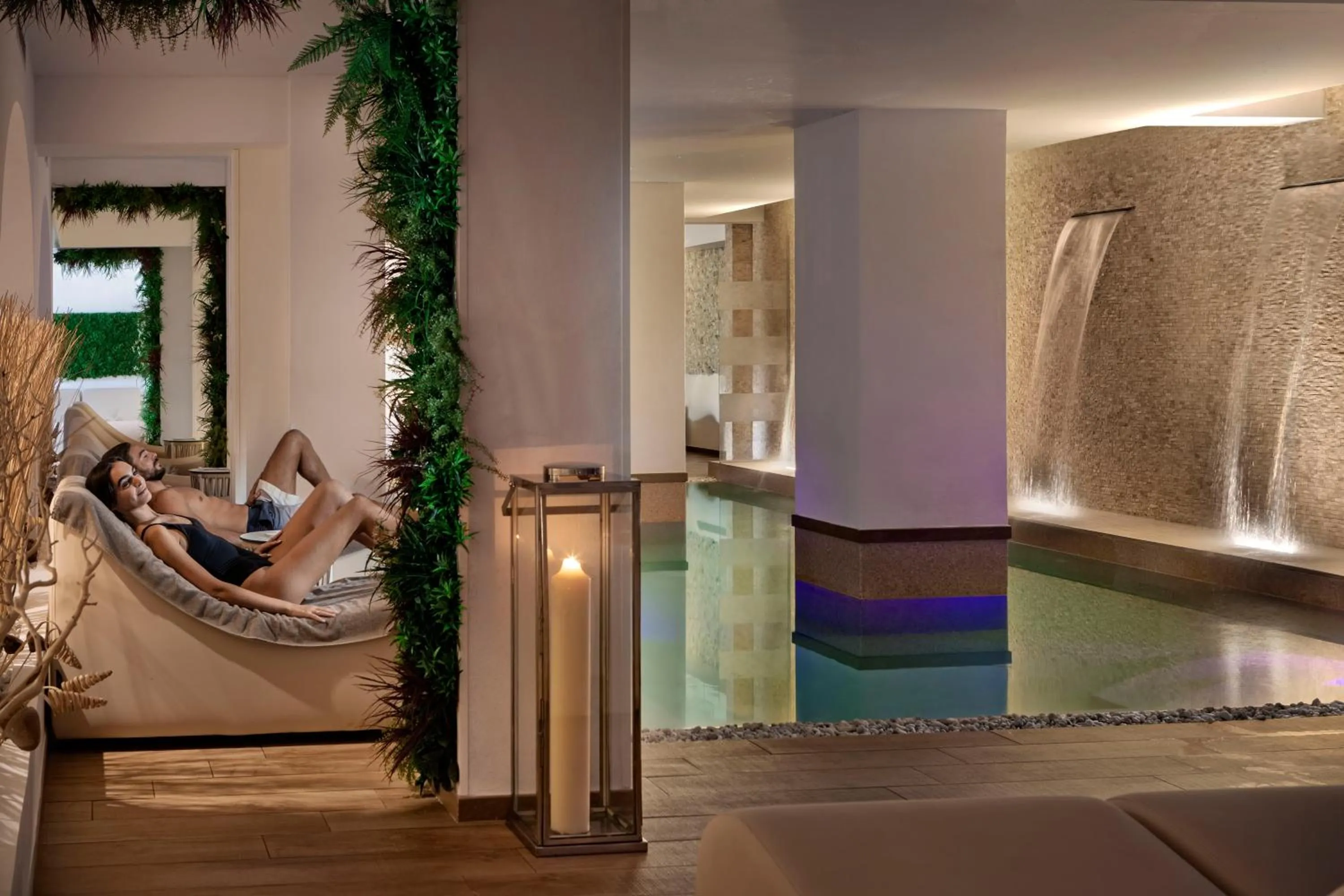 Spa and wellness centre/facilities in Grand Hotel Resort&SPA Ma&Ma - Adults Only