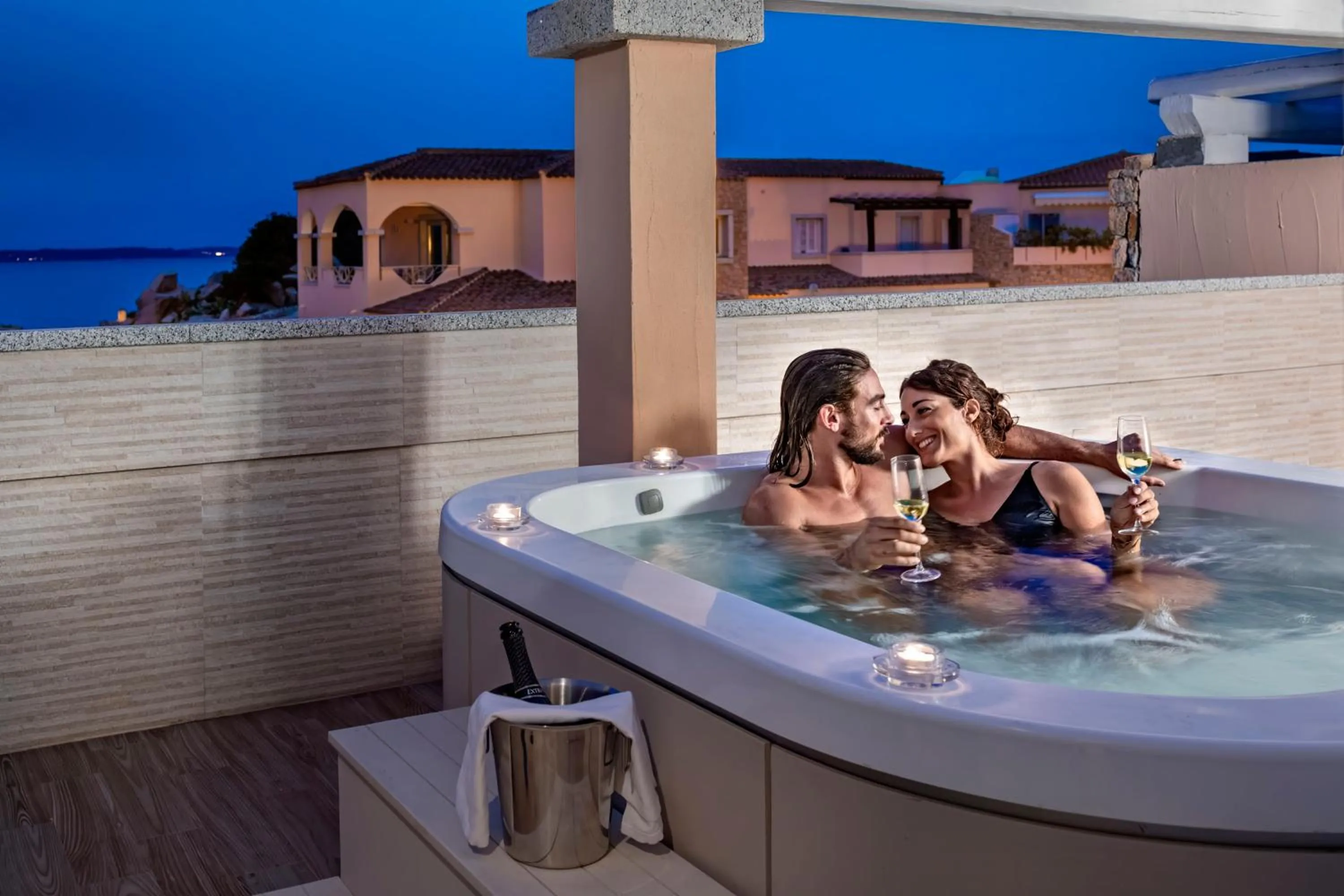 Open Air Bath in Grand Hotel Resort&SPA Ma&Ma - Adults Only