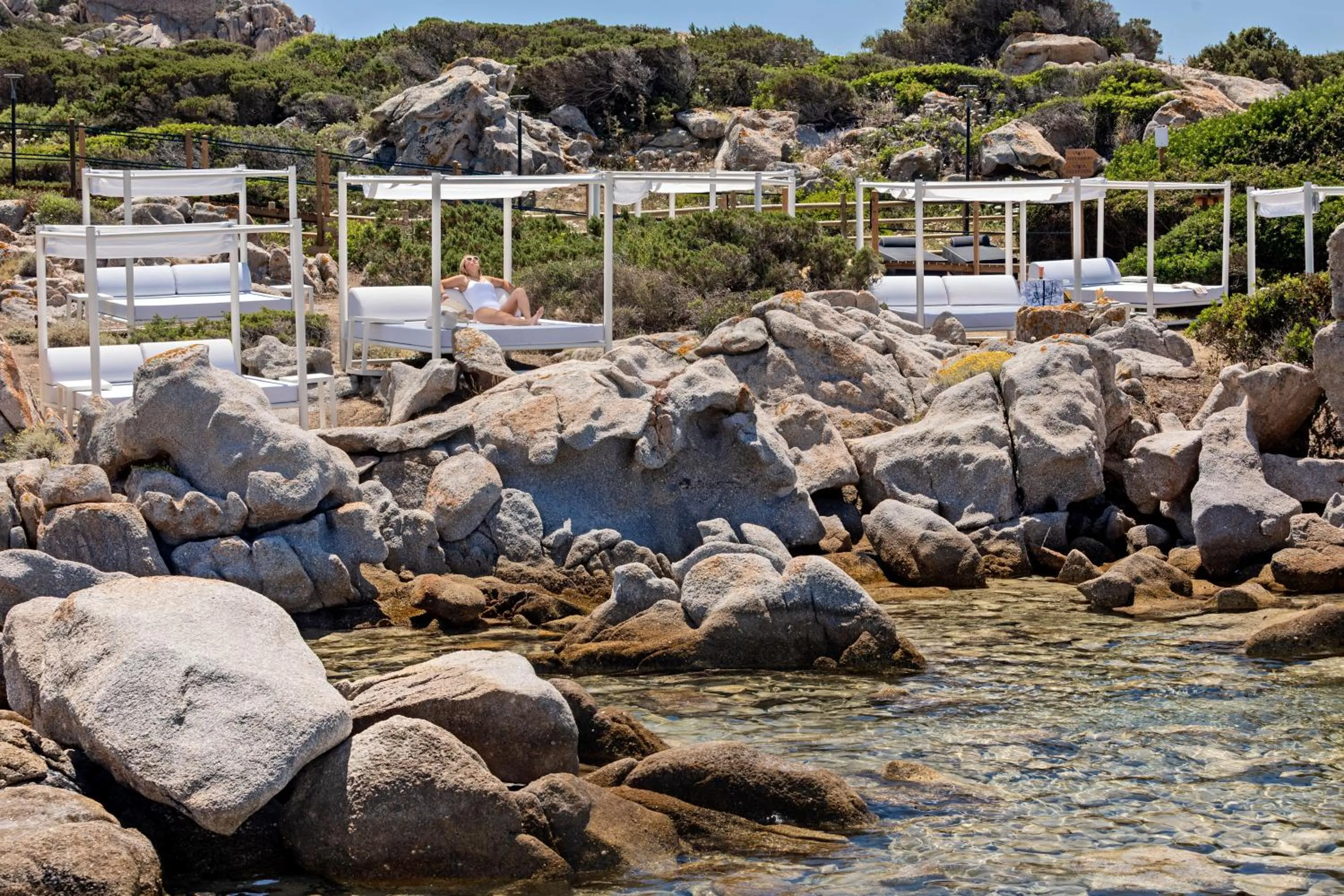 Beach in Grand Hotel Resort&SPA Ma&Ma - Adults Only