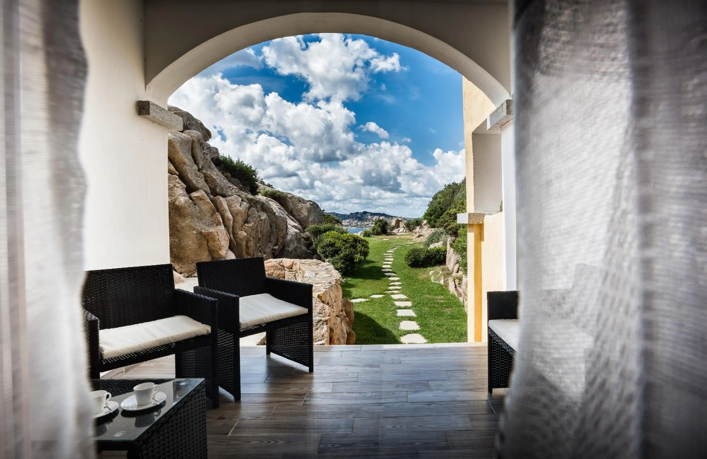 Garden in Grand Hotel Resort&SPA Ma&Ma - Adults Only