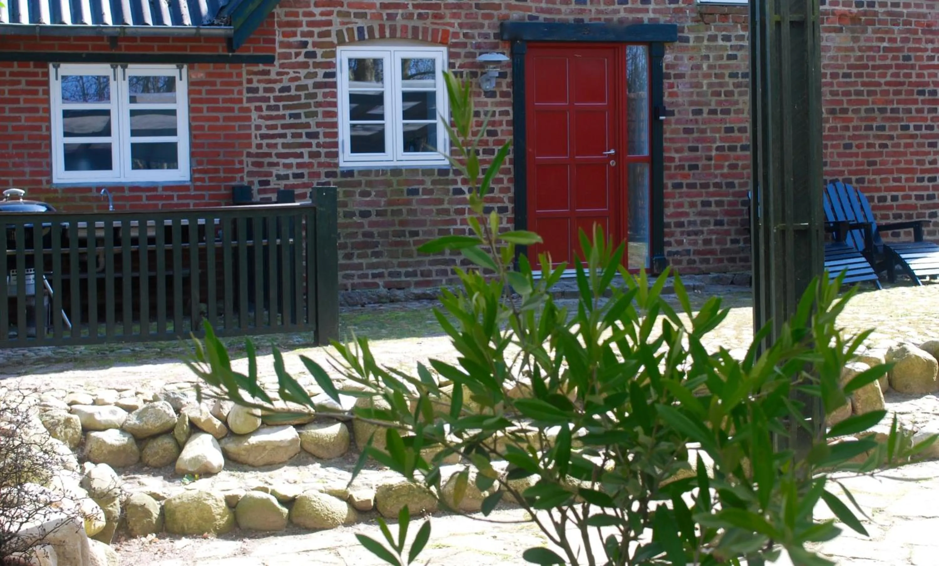 Facade/entrance in Adventure Park Apartments