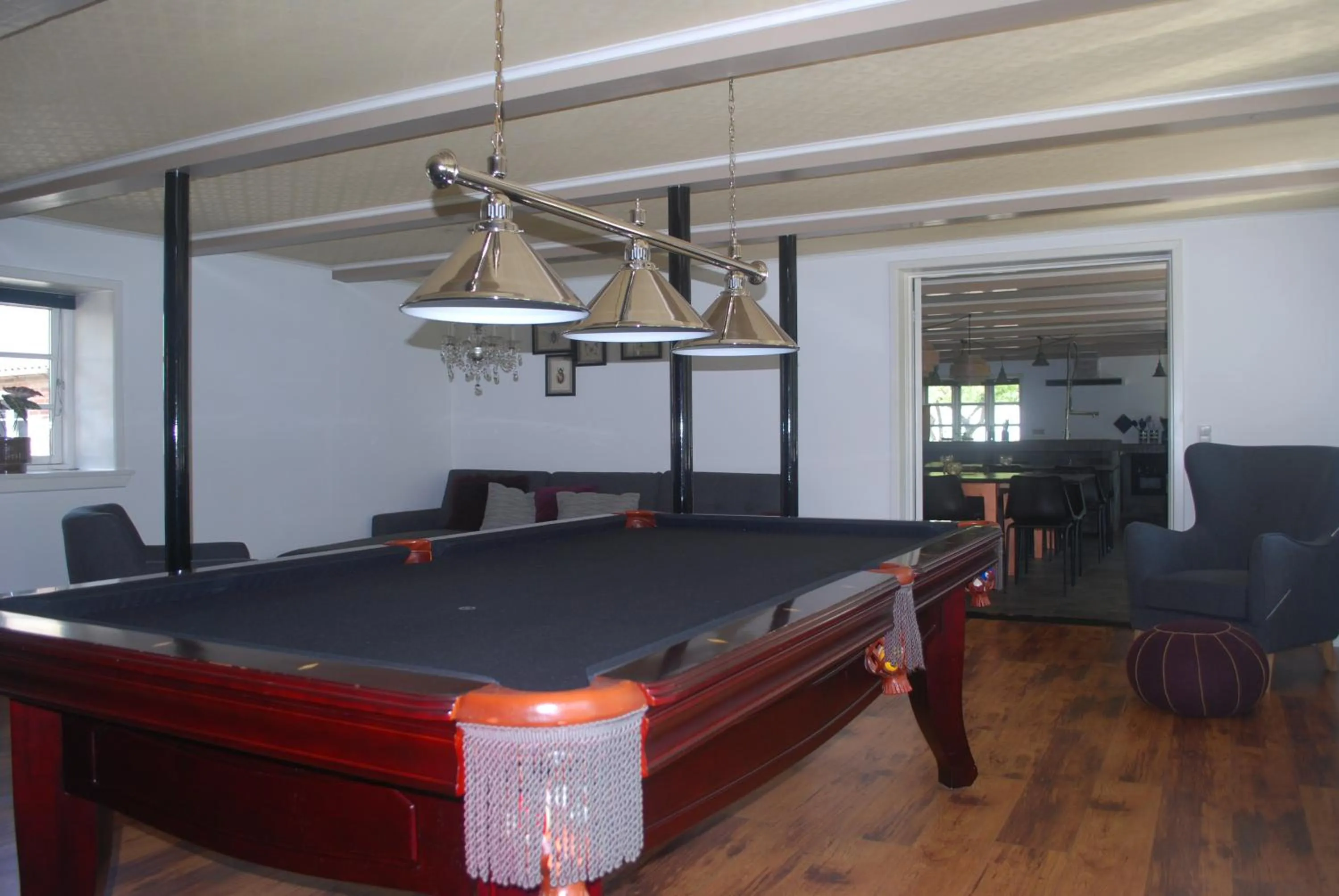 Bed in Adventure Park Apartments