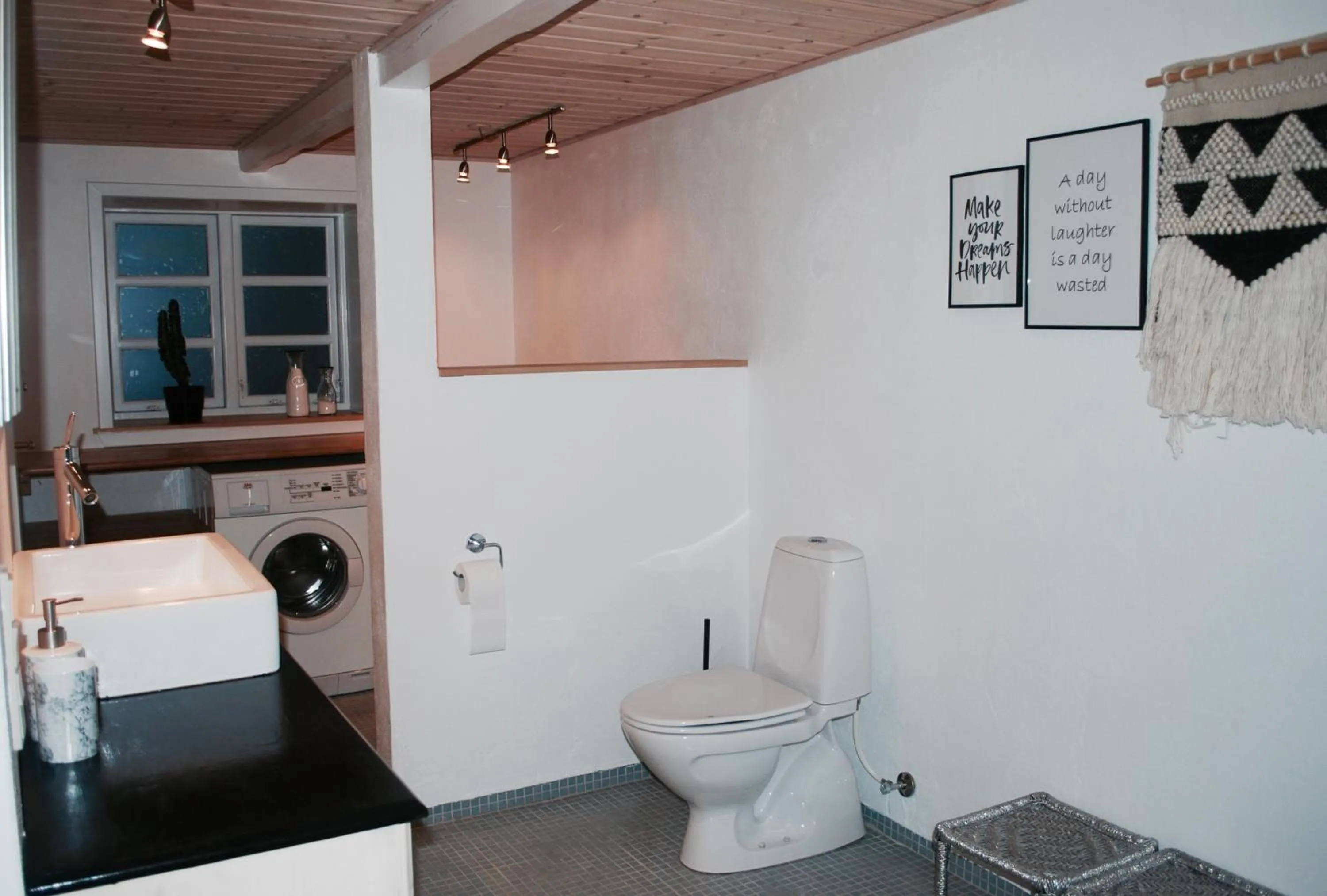 Bathroom in Adventure Park Apartments