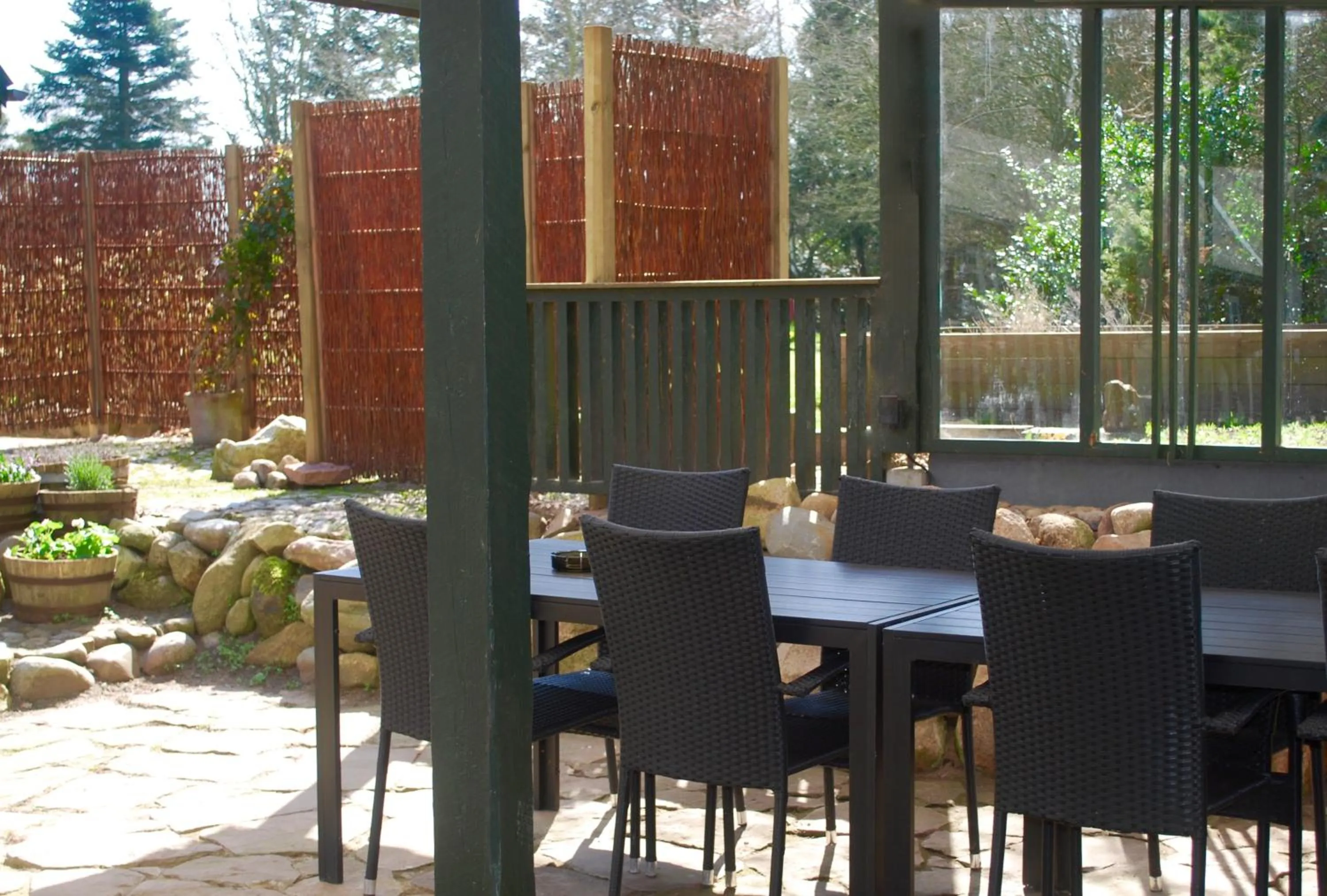 Balcony/Terrace in Adventure Park Apartments