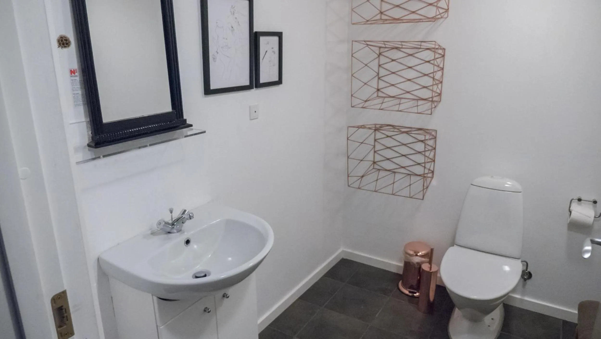 Toilet in Adventure Park Apartments