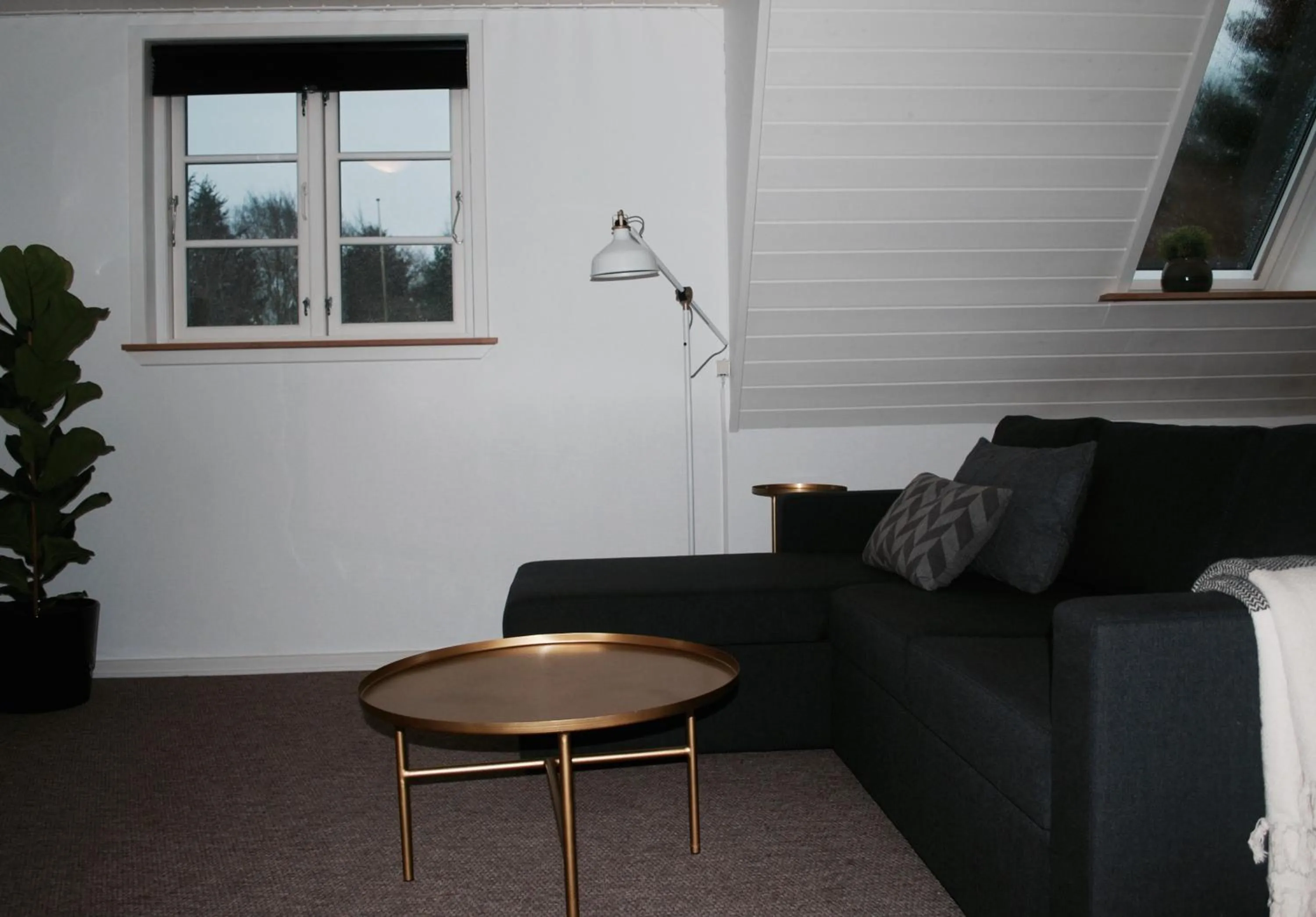 Living room in Adventure Park Apartments