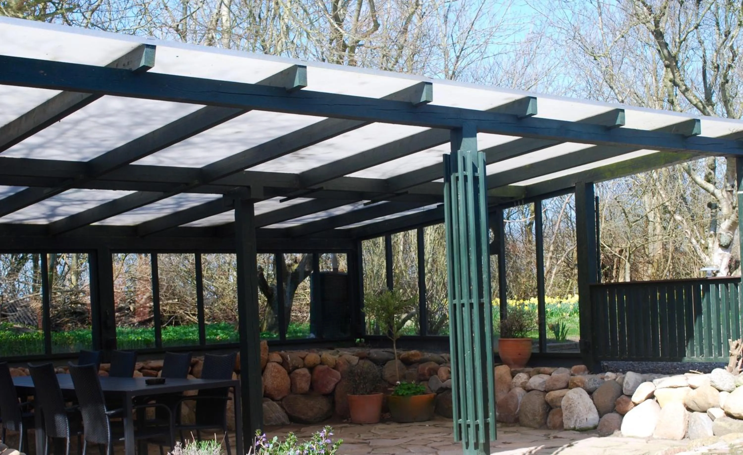 Balcony/Terrace in Adventure Park Apartments