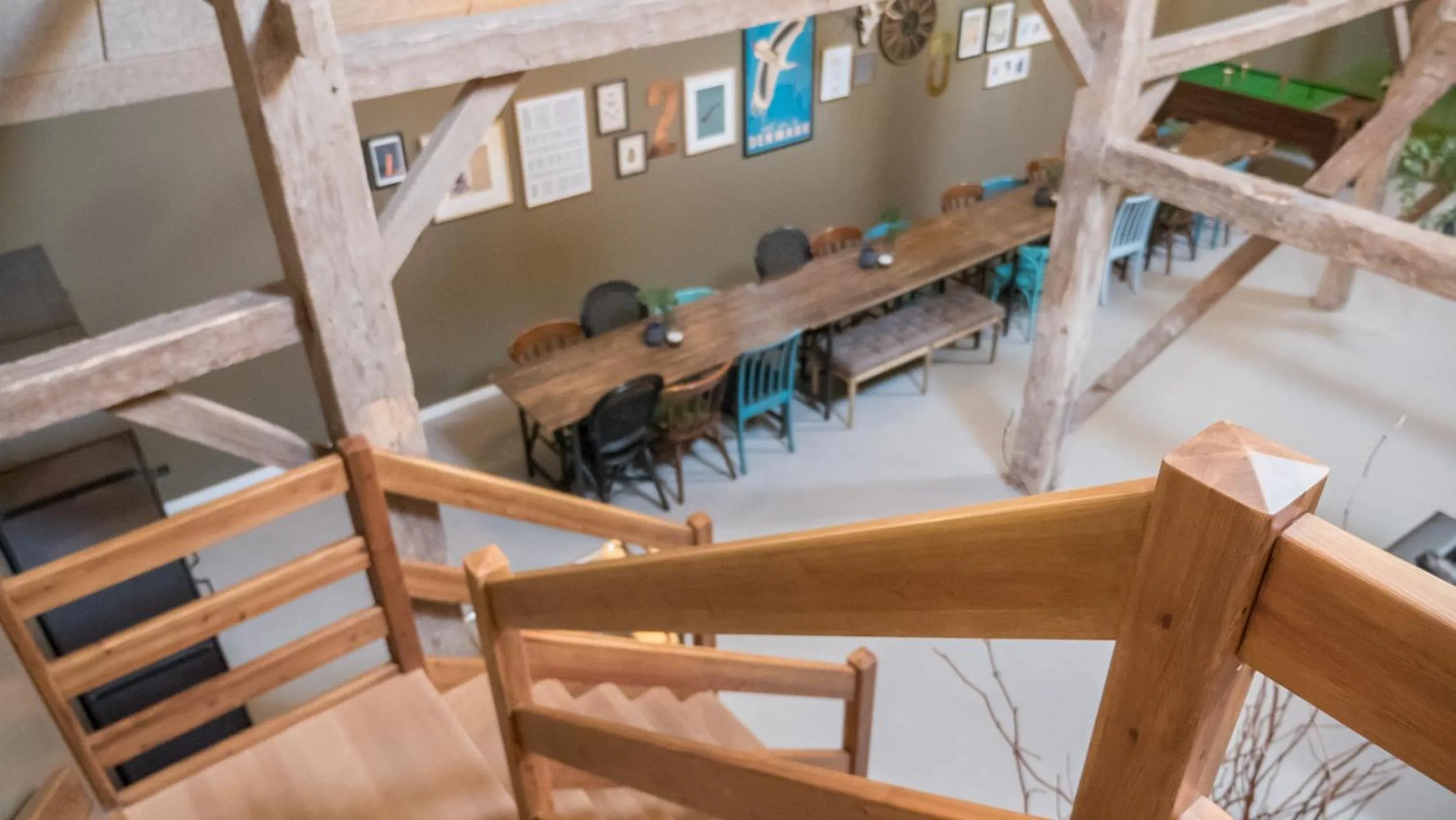 Living room in Adventure Park Apartments