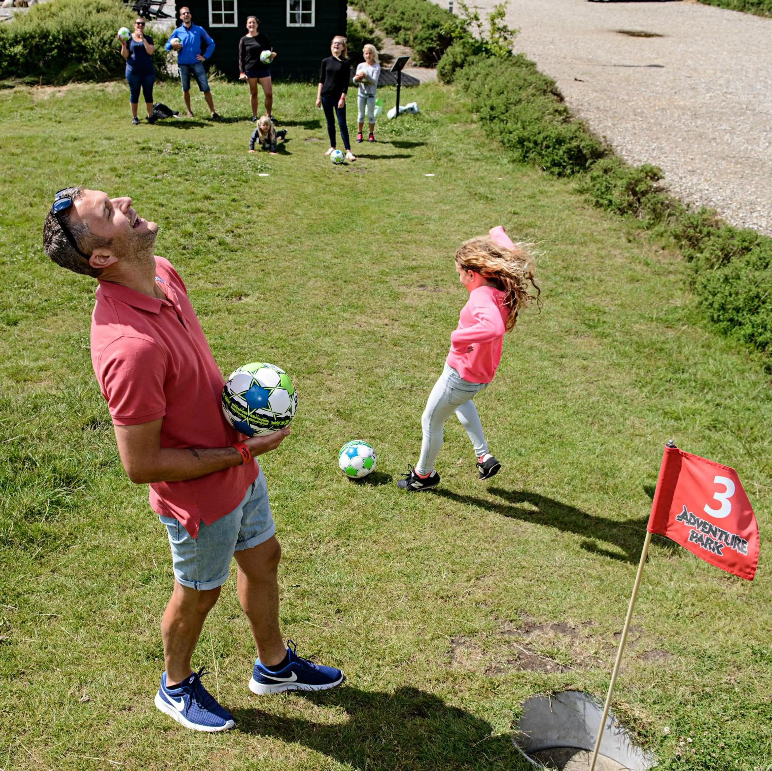 Sports in Adventure Park Apartments